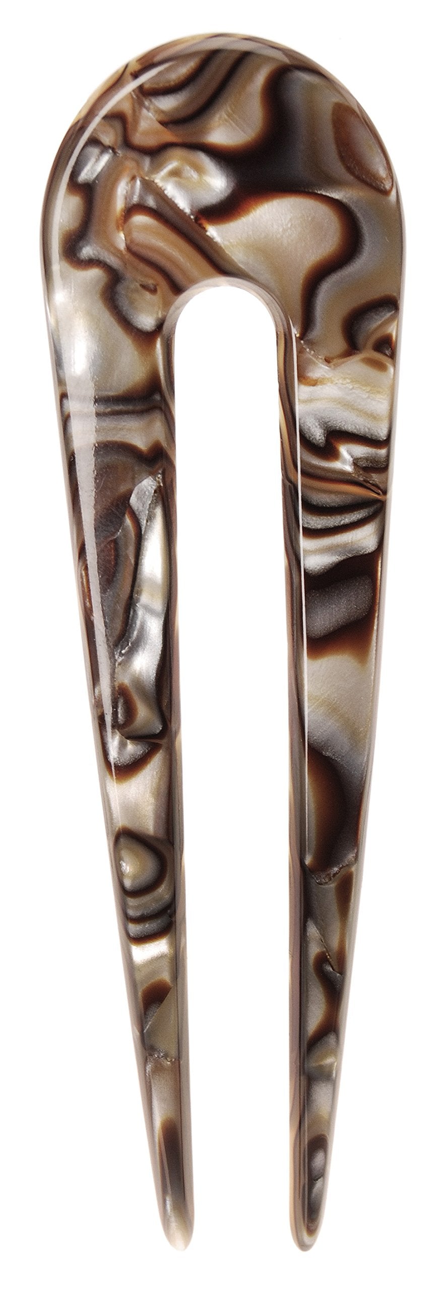 France Luxe Classic Hair Pin - Onyx