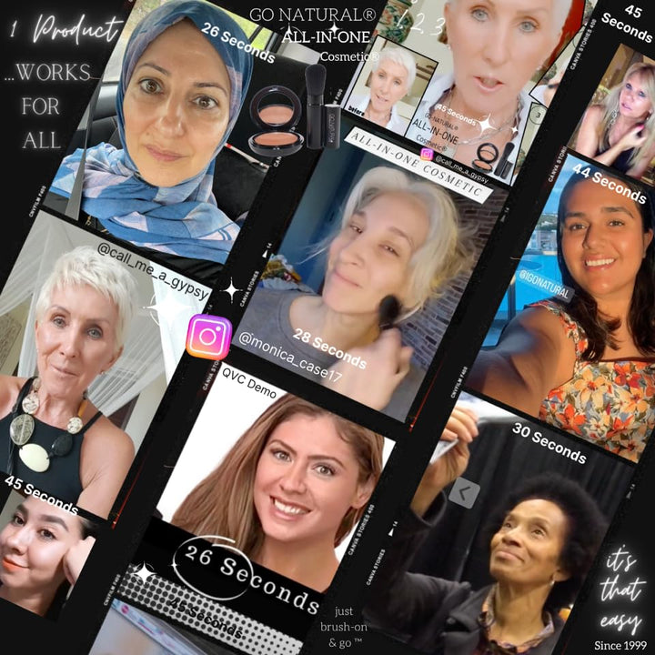 Go Natural The All In One Cosmetic Magic Mineral Makeup On TV