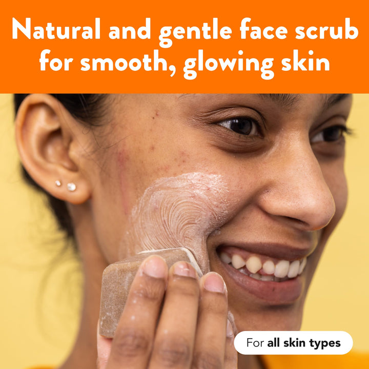 Ethique Eco-Friendly Face Scrub CubesGingersnap 3.52 oz