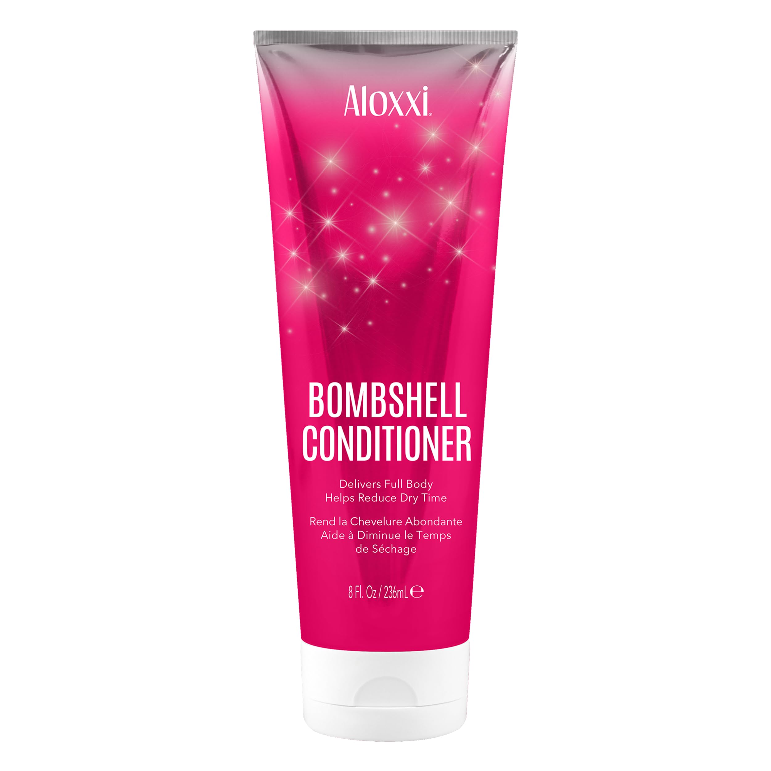 ALOXXI Bombshell Conditioner Reduces Drying Time and Nourishes without Weighing Hair Down with Quartz Dust, Sugar Starch & Bombshell Boost, 8 fl. oz.