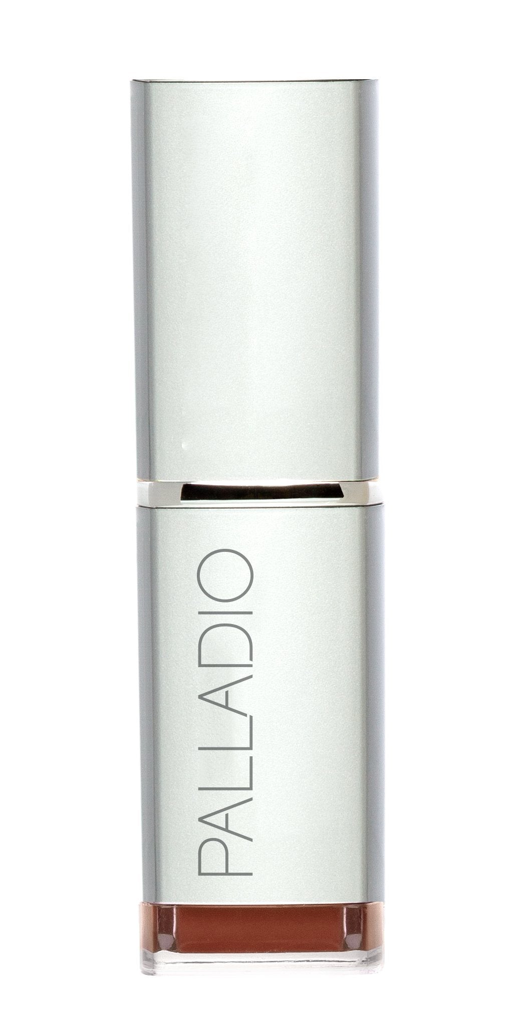 Palladio Herbal Lipstick, Brownie, Rich Pigmented and Creamy Lipstick, Infused with Aloe Vera, Chamomile & Ginseng, Prevents Lips from Drying, Combats Fine Lines, Long Lasting Lipstick
