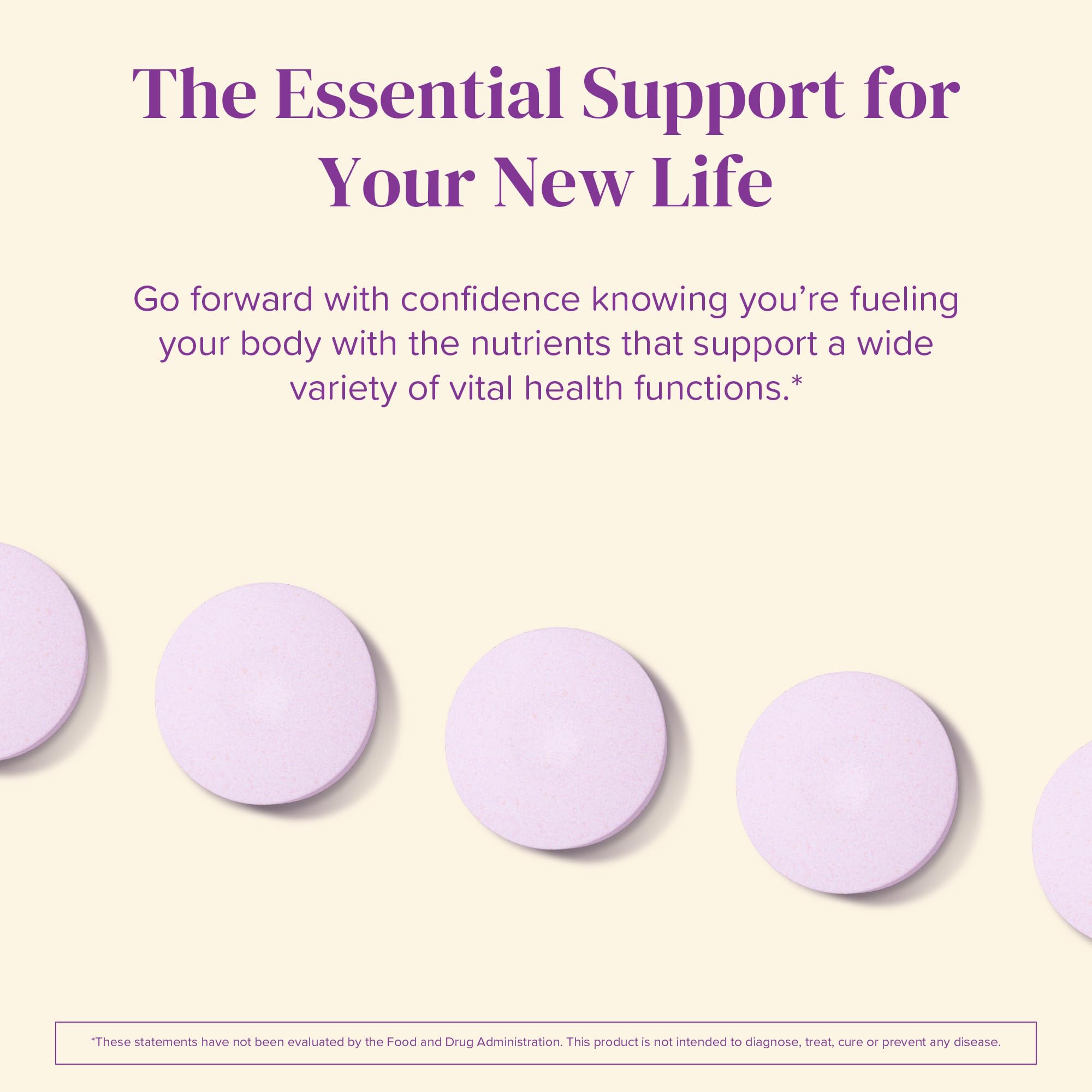 Barimelts ADEK - 60 Fast-Dissolving Tablets (2-Month Supply) - Sugar-Free Bariatric Vitamins for Women Including Vitamin A, Vitamin D, Vitamin E & Vitamin K, Natural Strawberry Flavor