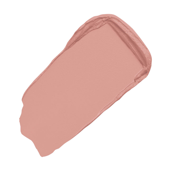 Laura Mercier Caviar Smoothing Matte Lipstick, 16HR Hydration, Long Lasting, High Impact Color, Smudge- & Transfer-Proof, With Hyaluronic Acid + Vitamin E, 136 Chantilly Lace - Pale muted peach beige