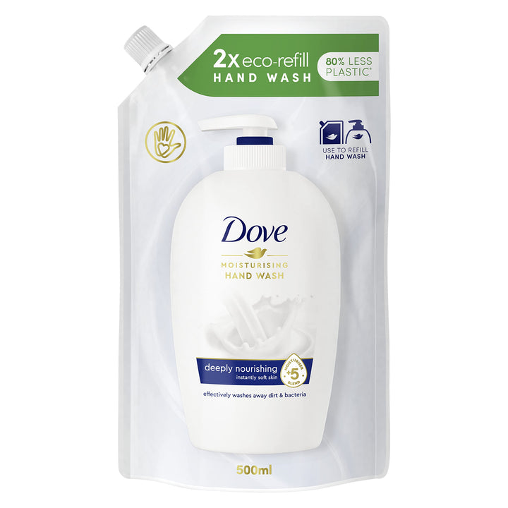 Dove Caring Original Liquid Hand Wash Refill 500 ml, DOVE47