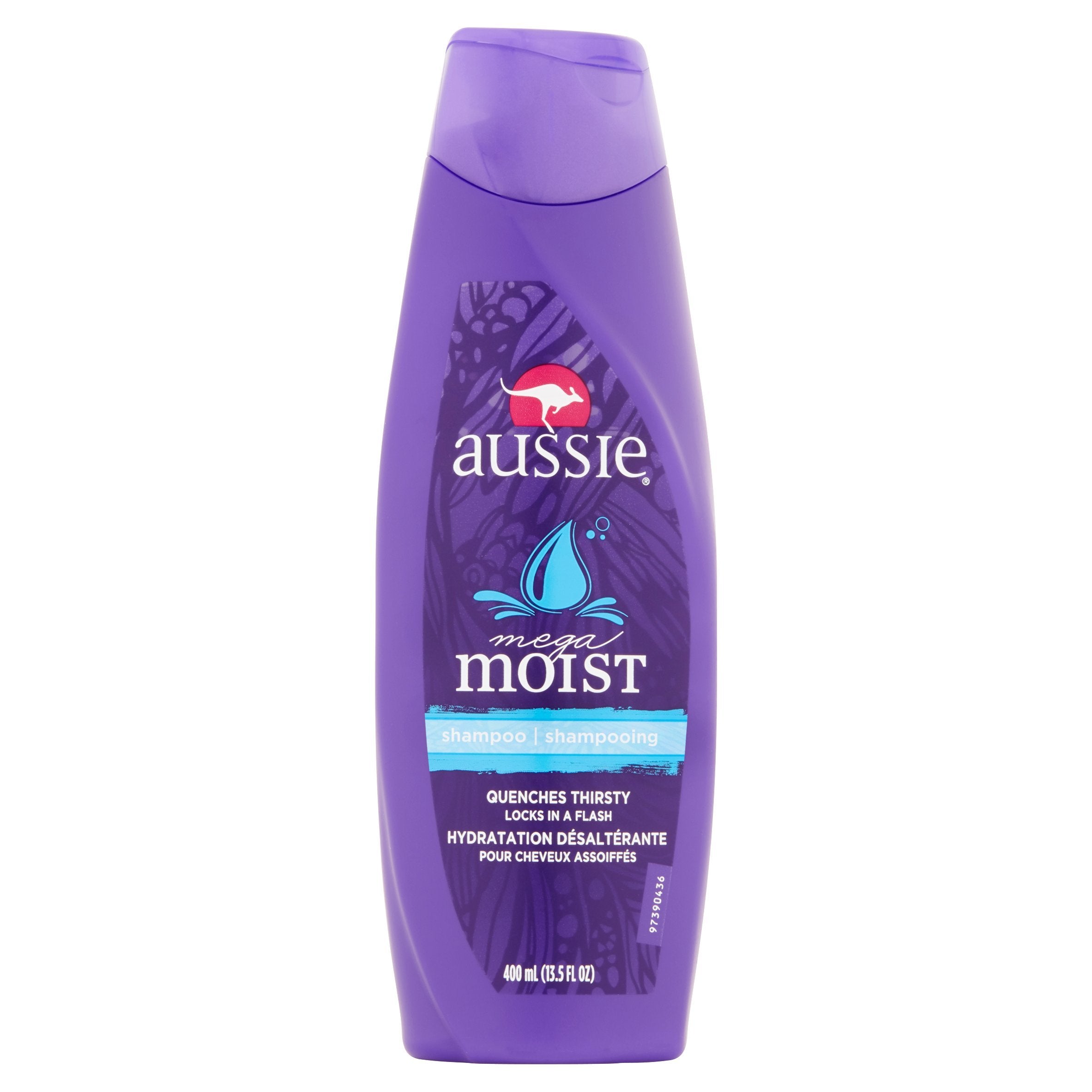 Aussie Moist Shampoo, 13.5 Fl Oz (400 Ml)