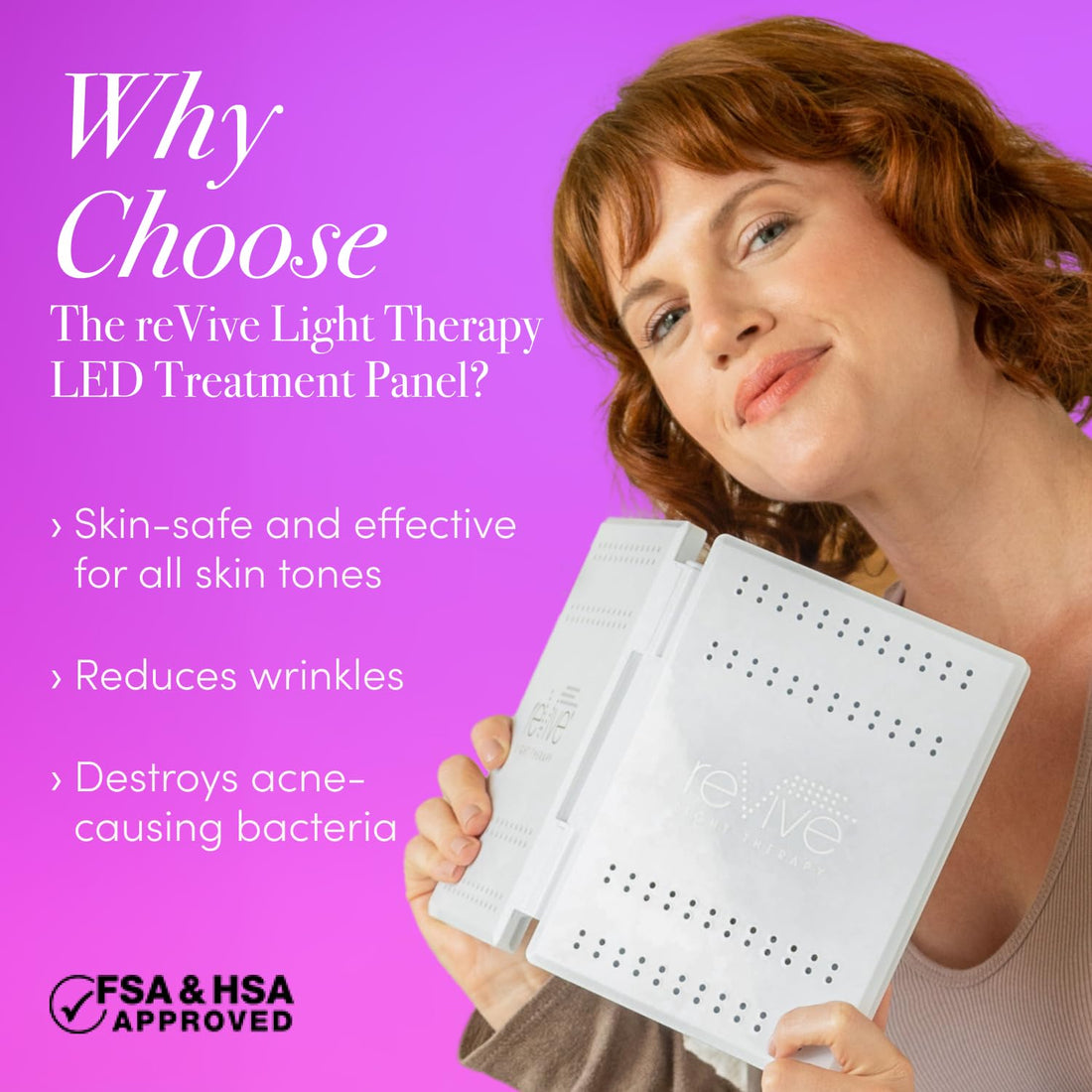 reVive Light Therapy Professional Panel System