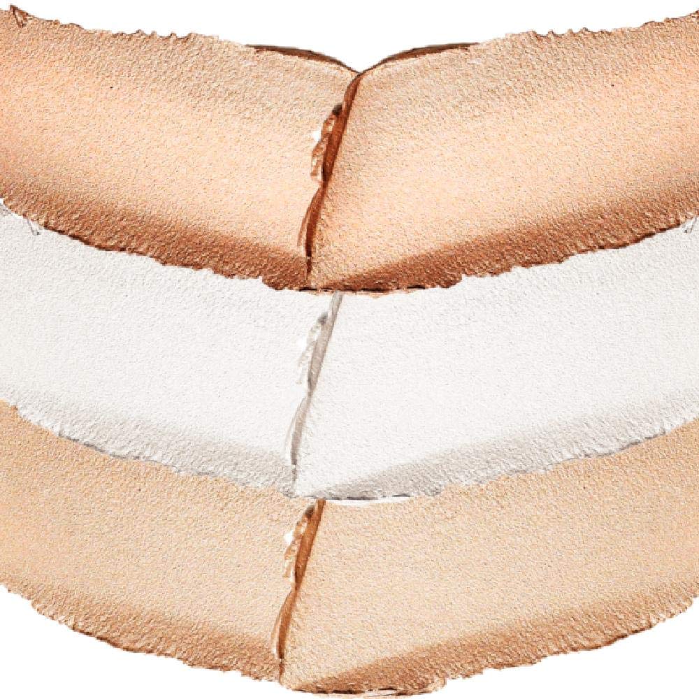 Best Organic 100% Natural Non-GMO Vegan Creamy Shimmer Luminizing Pot for Eyes, Cheekbones & Lips - Rose Gold