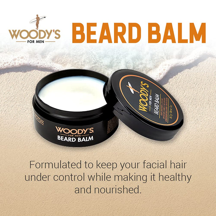Woody's for Men Beard Balm, 2 Ounces