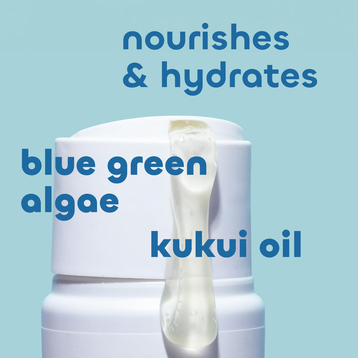 Seaweed Bath Co. Hydrate Body Wash, Eucalyptus Peppermint Scent, 12 Ounce, Shower Gel for Men & Women, Vegan, Paraben Free, Sulfate Free, Cruelty Free