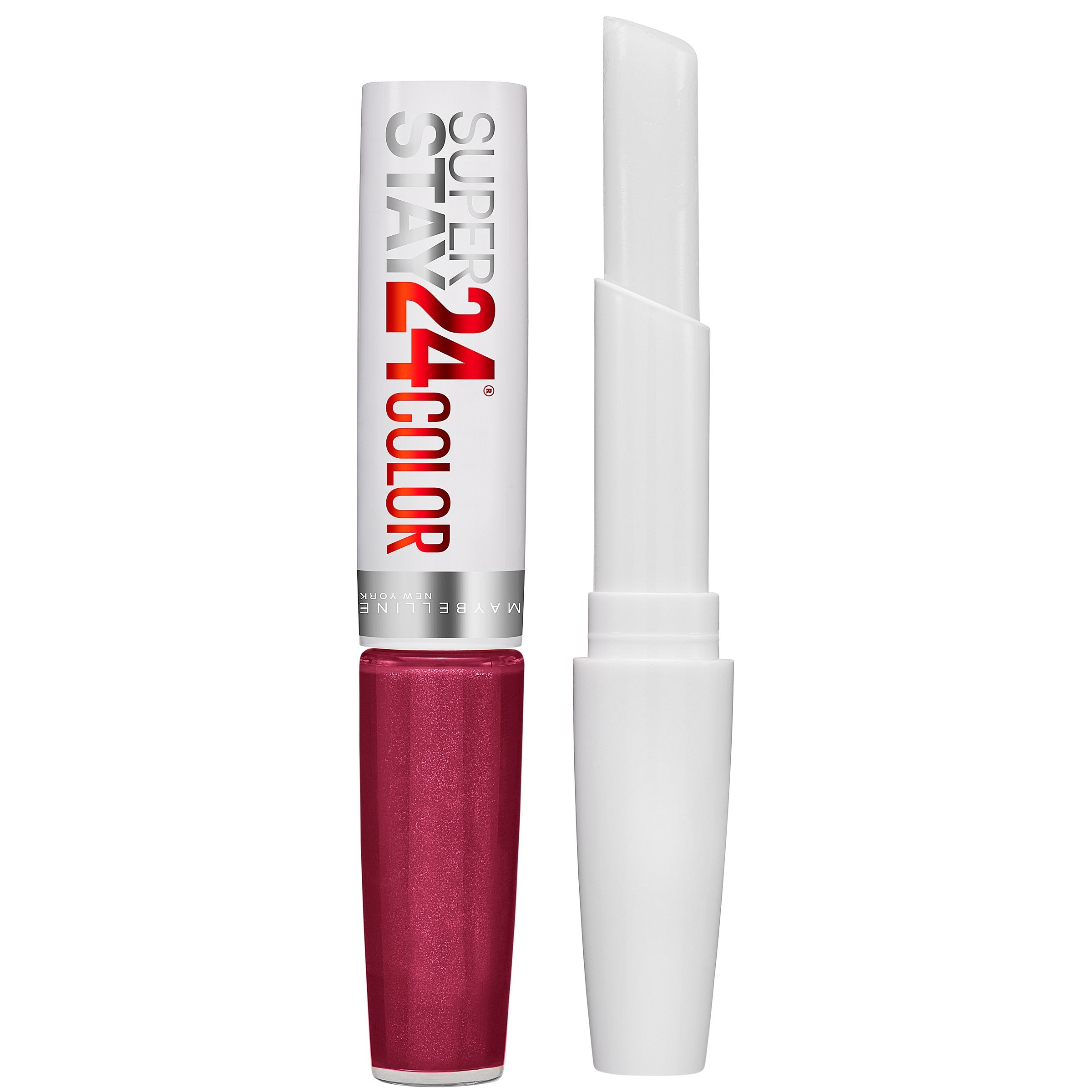 Maybelline New York Superstay 24, 2-step Lipcolor, Always Heather 120