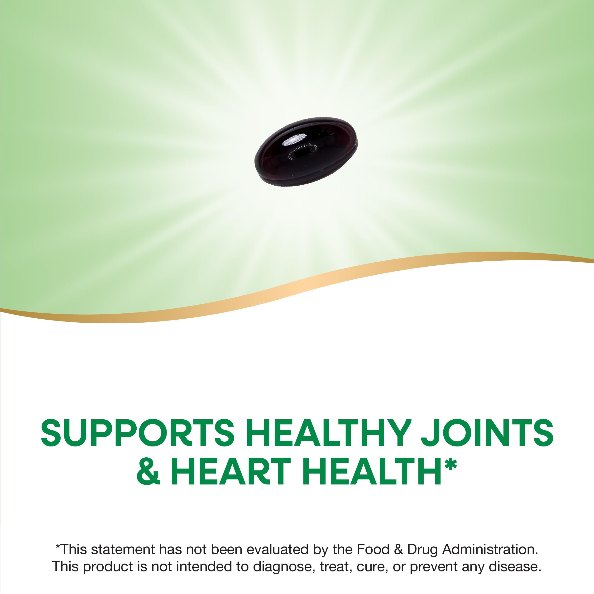 Nature's Way Krill Oil 100% Pure Krill Oil