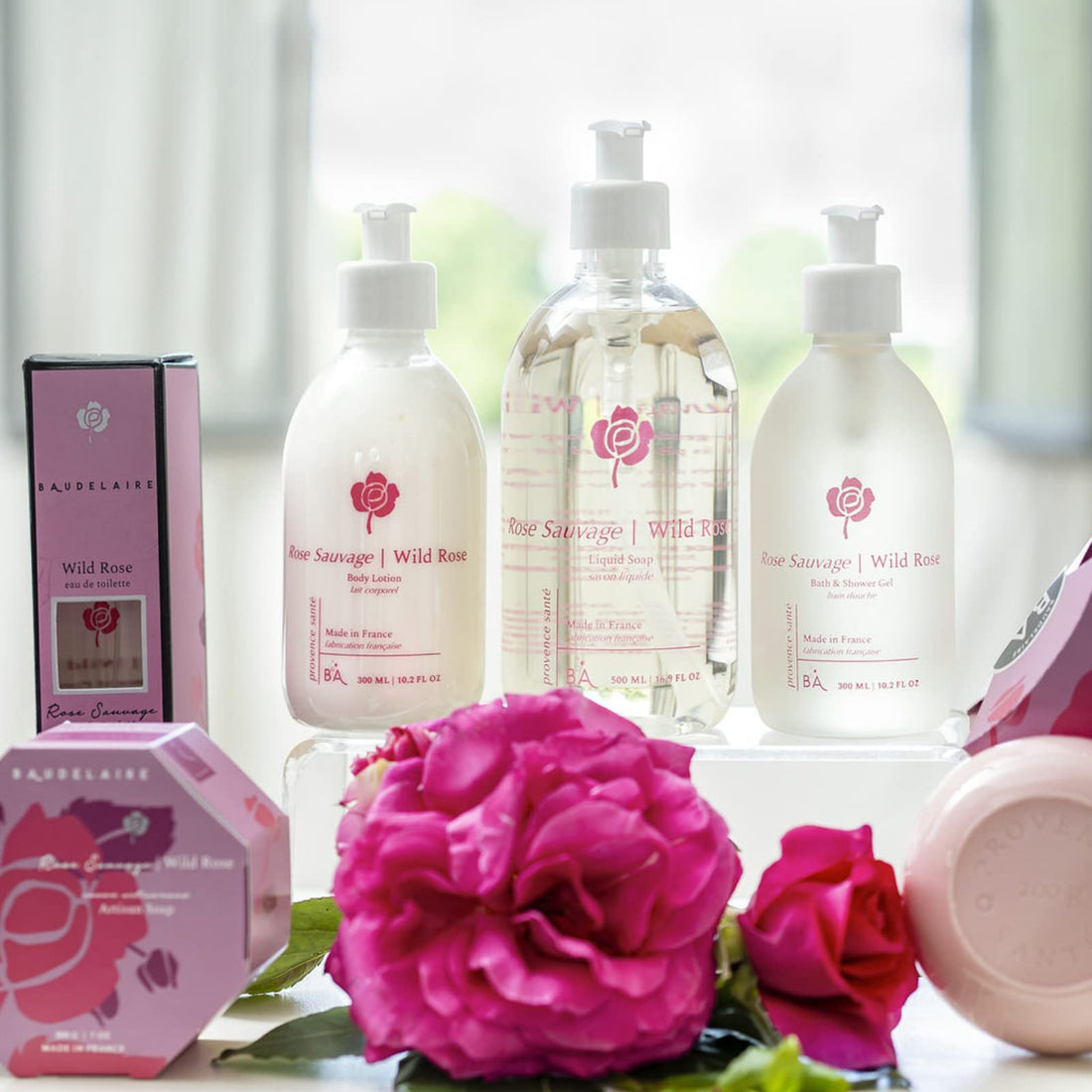 Provence Sante PS Body Lotion Wild Rose, 10.2 Ounces Bottle