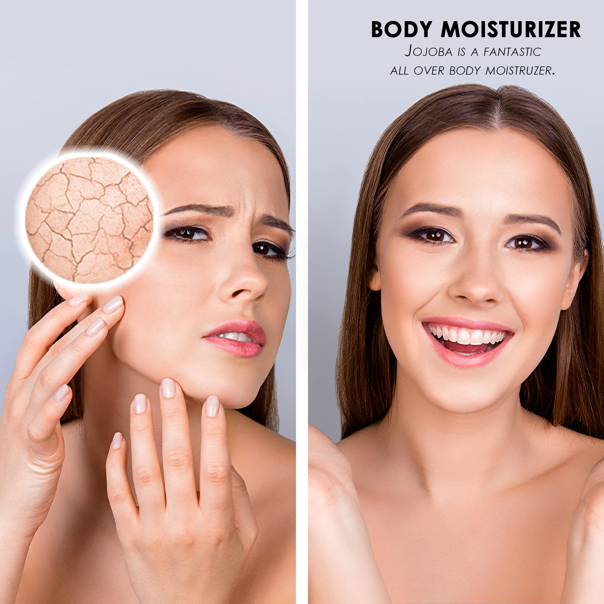 LANOLIN OIL Cold Pressed Unrefined | 100% Natural Available in Bulk | Carrier for Essential Oils, Face, Skin, Hair Moisturizer, Soap Making | (4 oz)