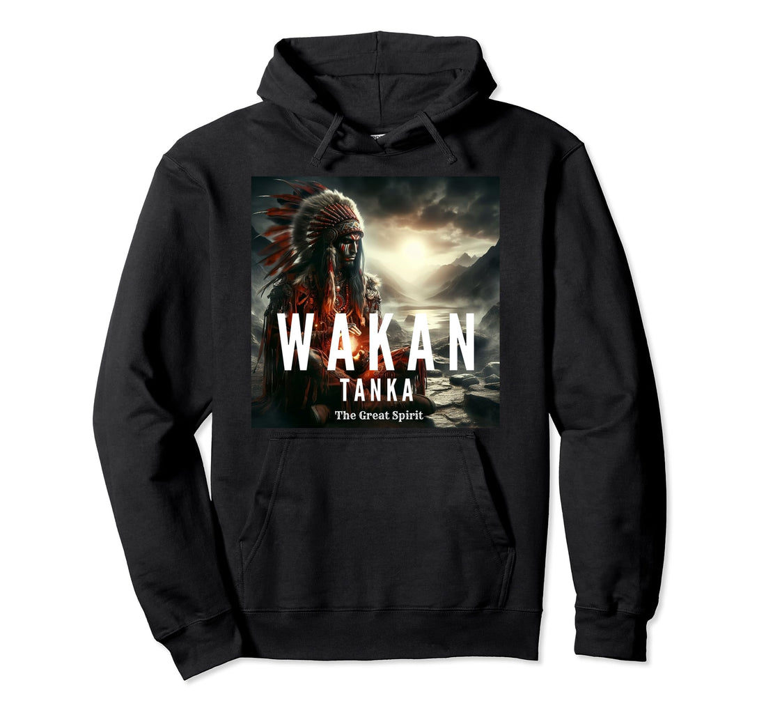 Wakan Tanka Pullover Hoodie