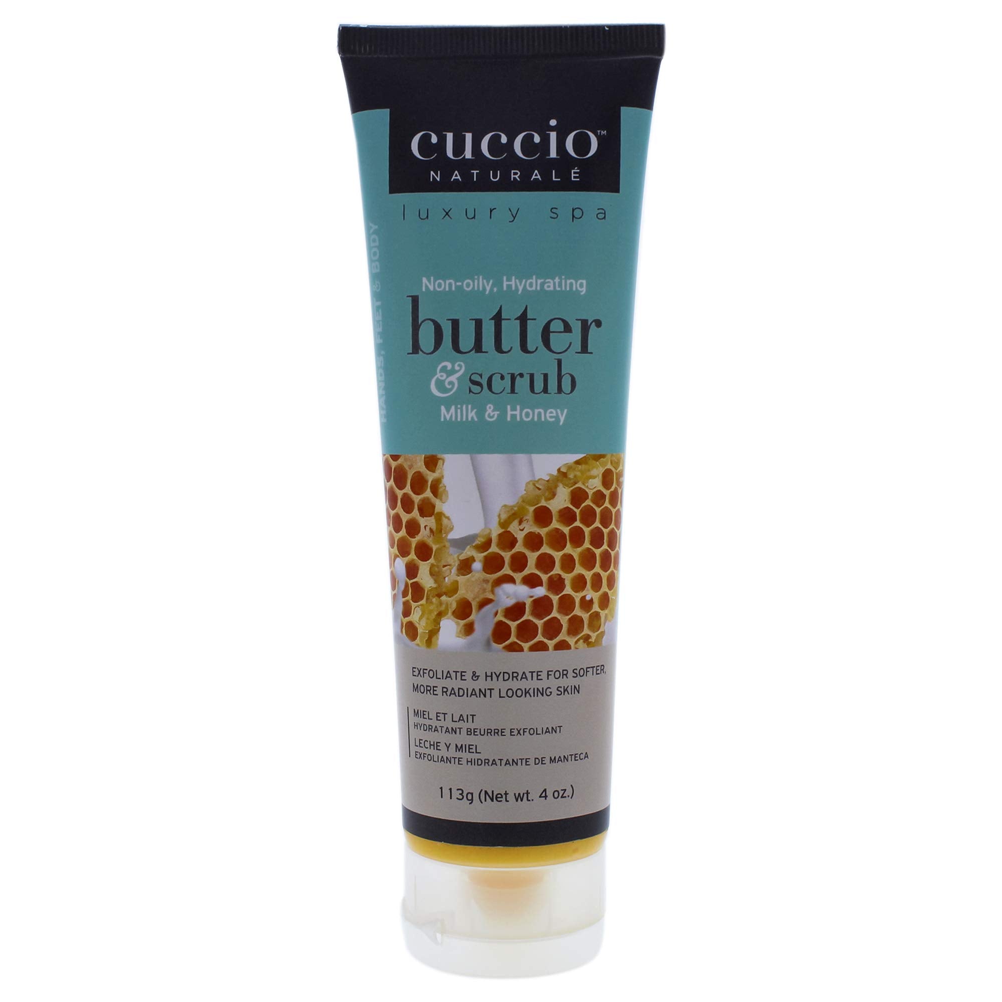 Cuccio Milk & Honey Butter & Scrub  4 oz.