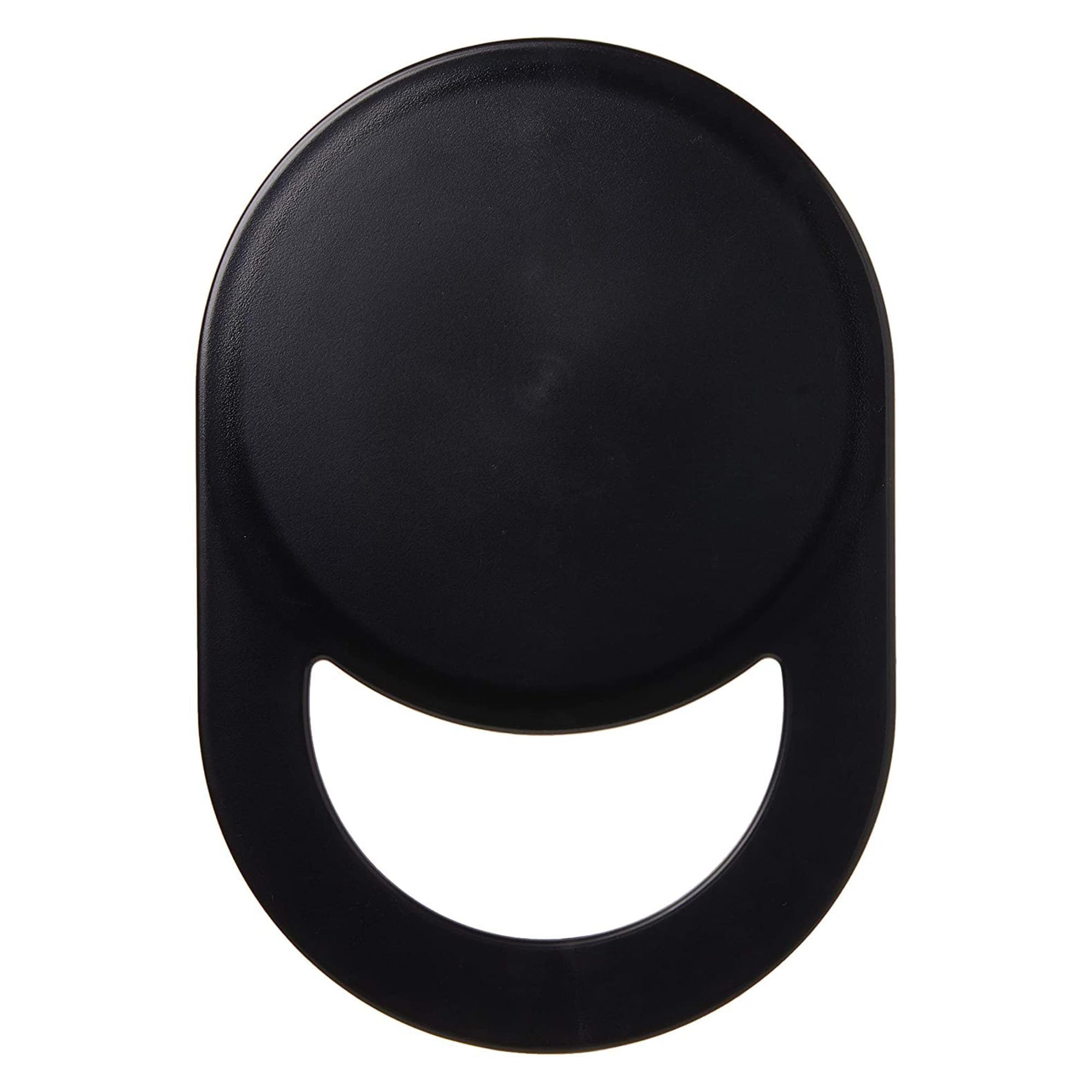 1-Sided Circle Handle Black : Diane Handle Mirror, Black, 11 x 7.5 Inches