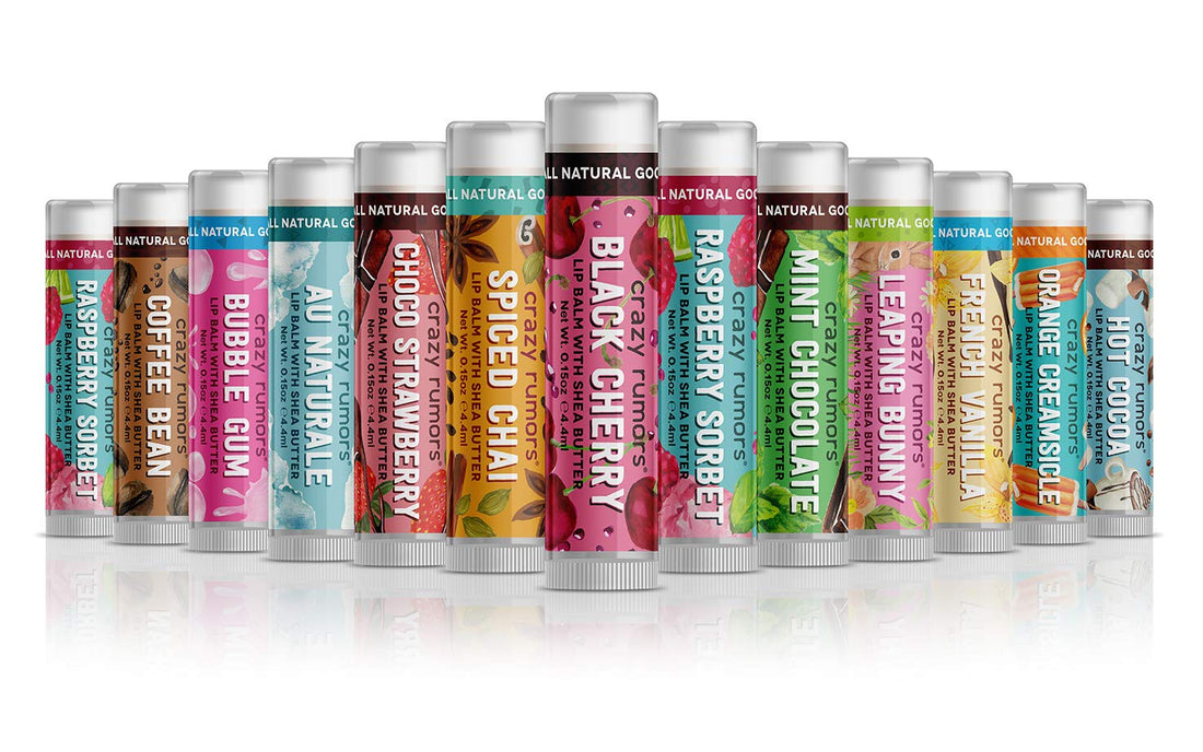 Raspberry Sherbet Lip Balm Crazy Rumors 0.15 Balm