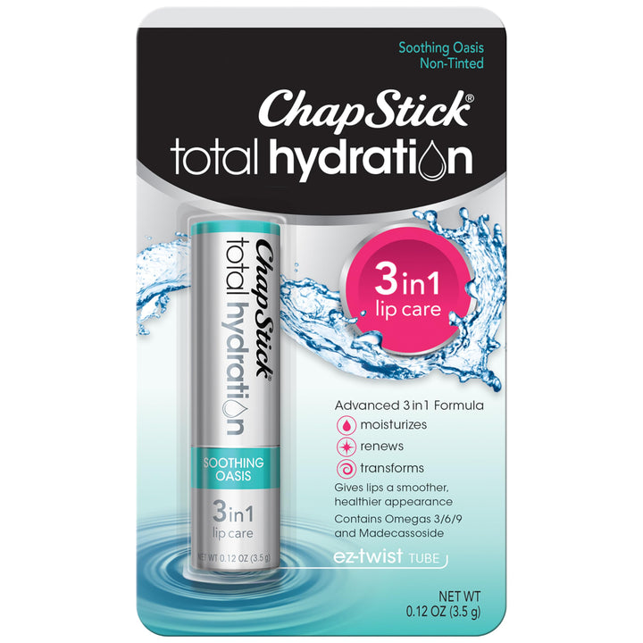 ChapStick Total 3 Hydration in 1 Soothing Oasis