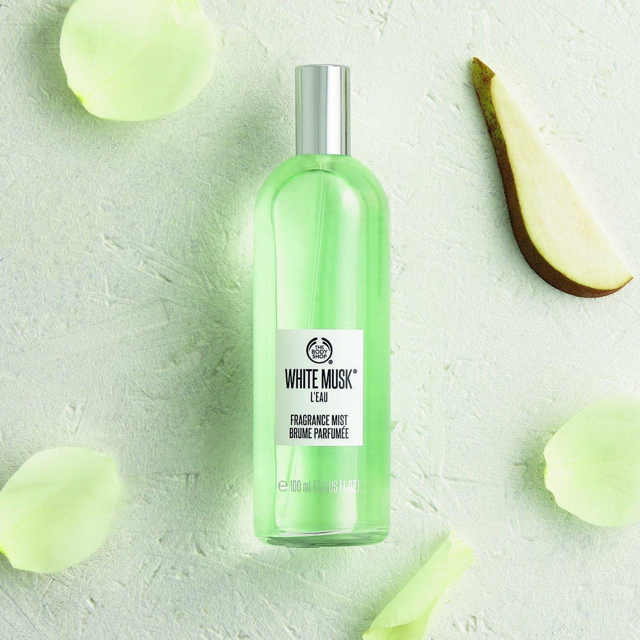 The Body Shop Vegan Vanilla Body Mist For Women, 100 Ml