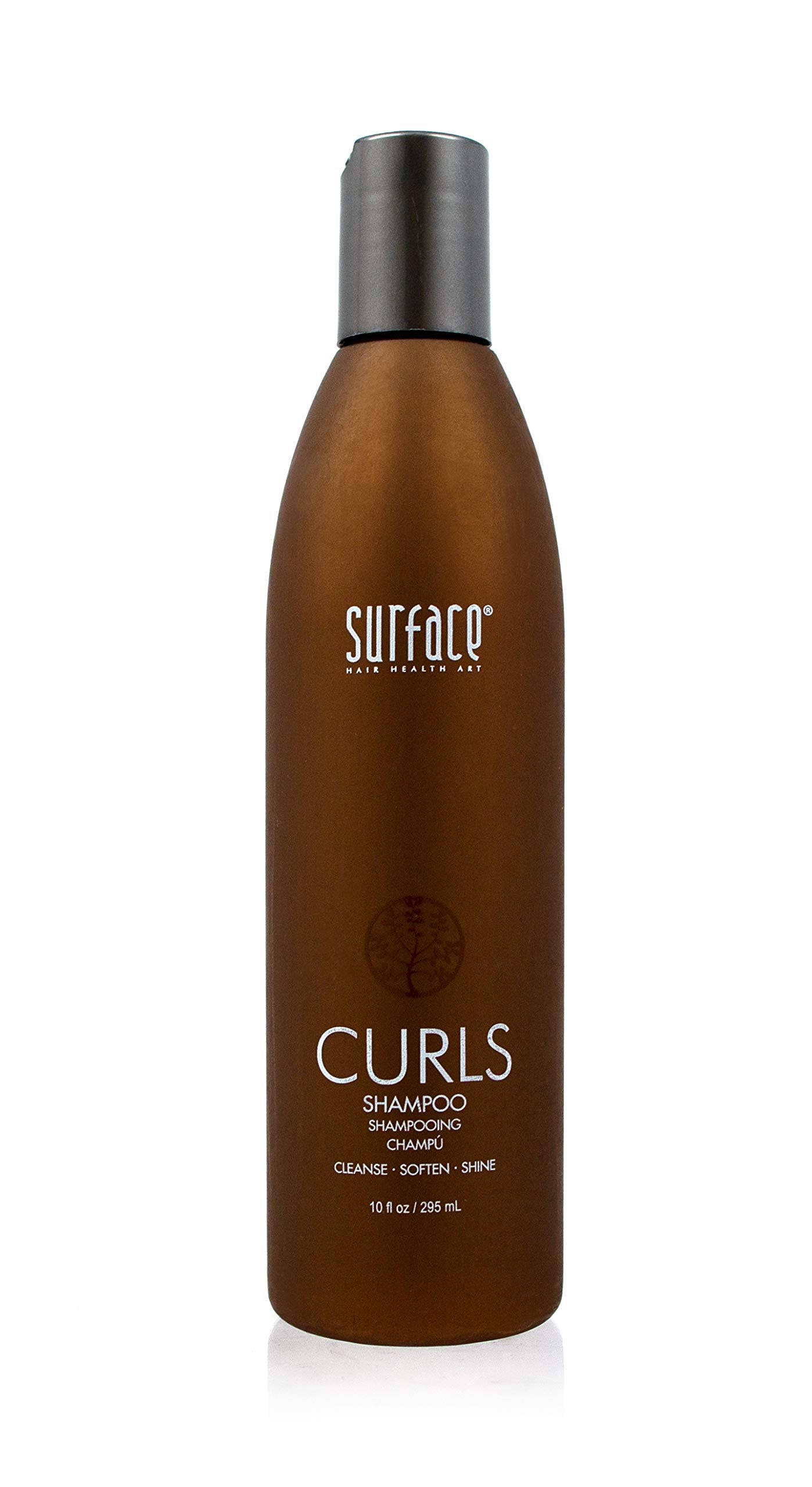 SURFACE Hair - Curls Moisturizing Shampoo – Defines, Adds Shine, and Provides Frizz Free Style Longevity - 10 fl oz