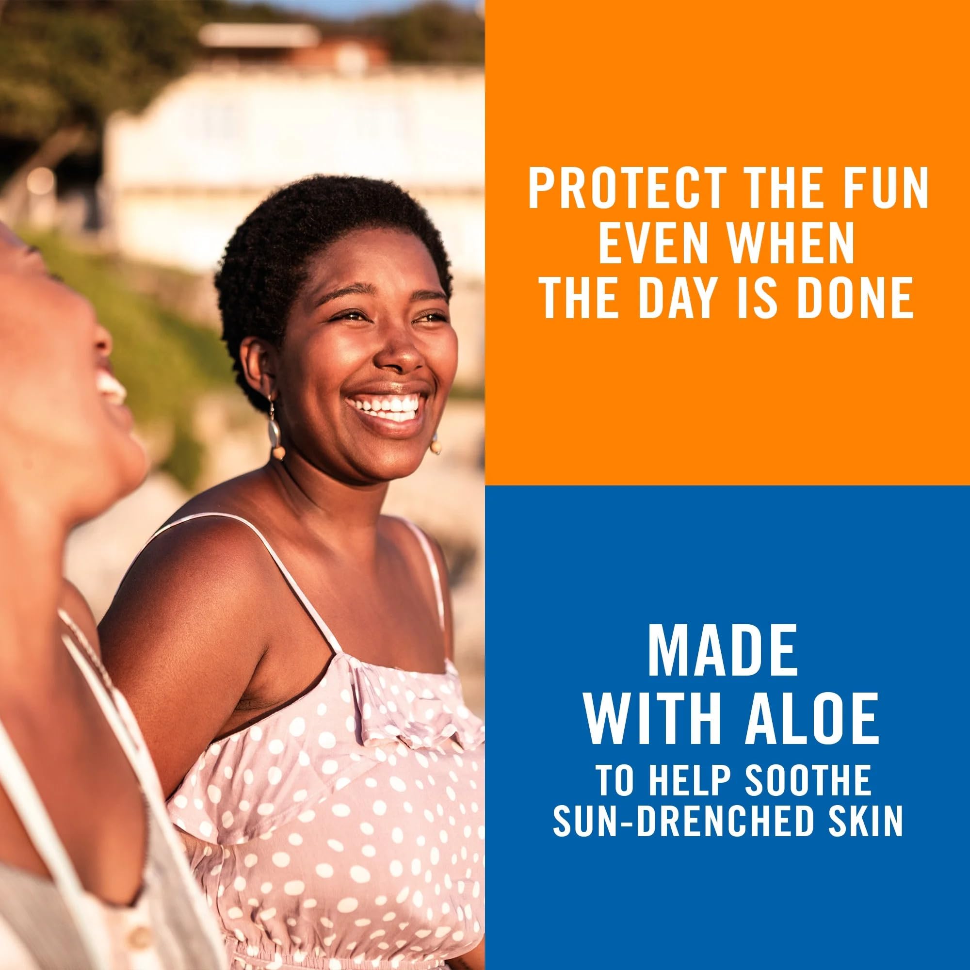 Banana Boat After Sun Lotion Aloe, 16 Oz. (Pack of 2)