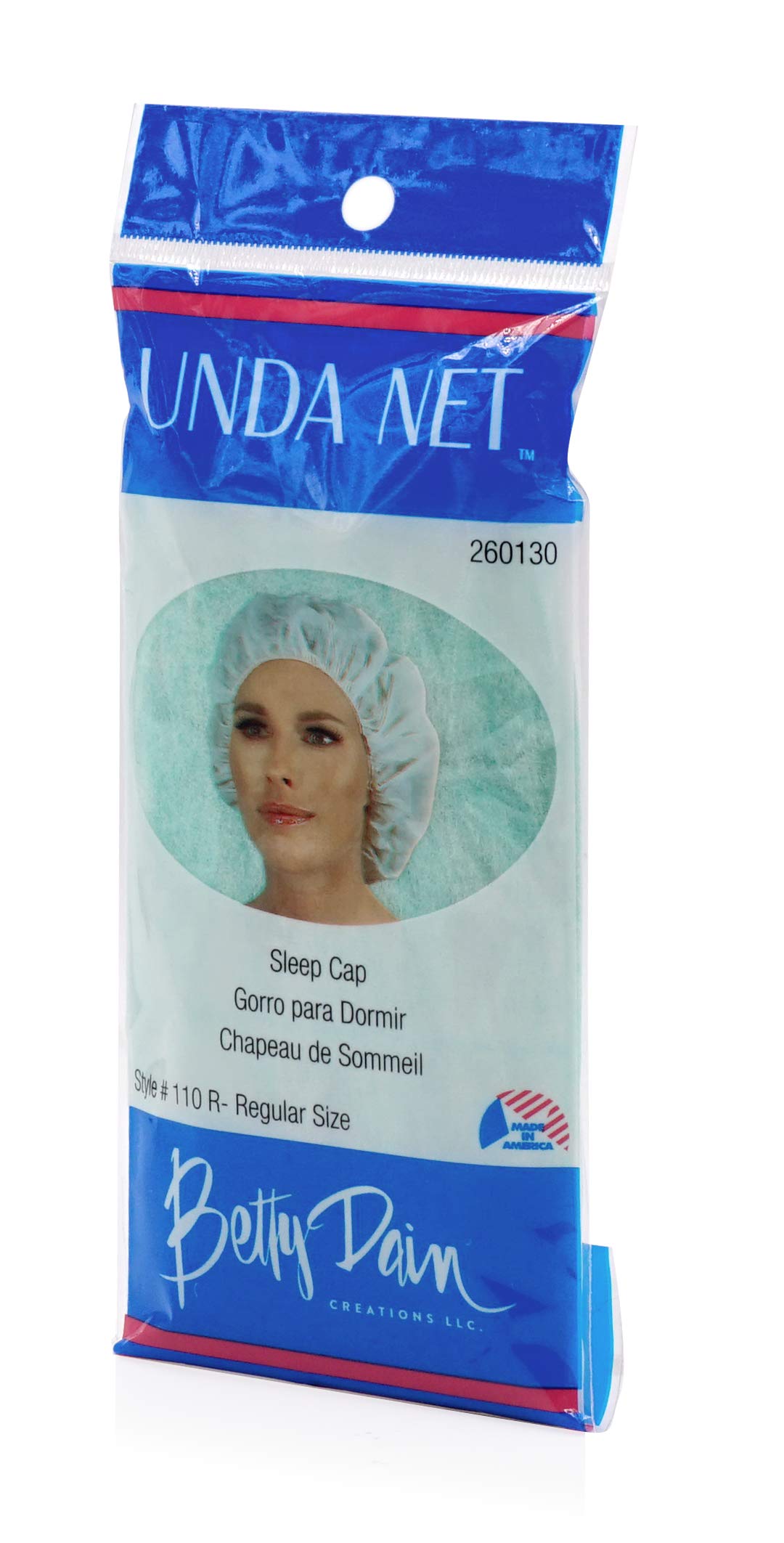 Betty Dain Unda Net Sleep Cap / Hairnet, Standard (24 Count)