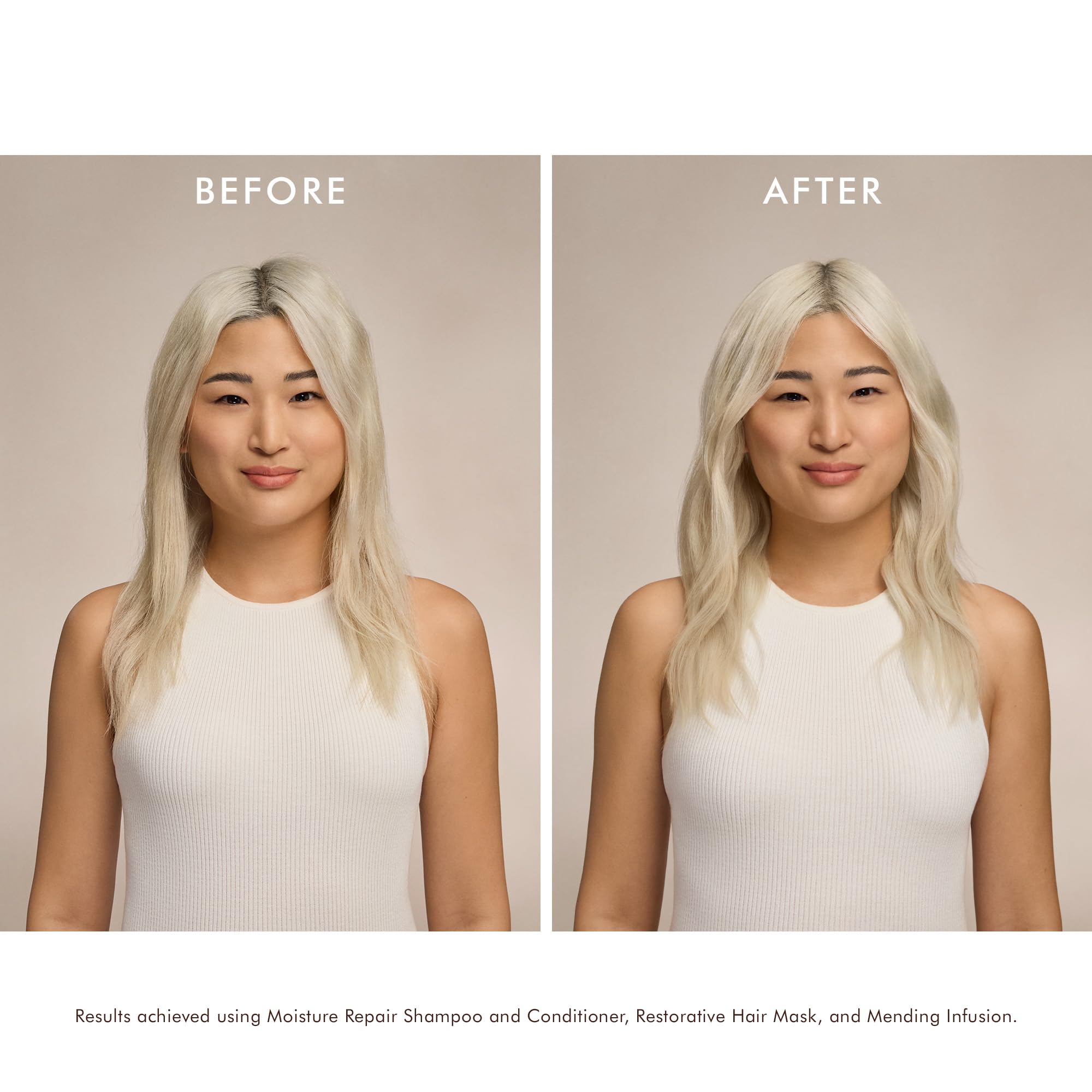 Moroccanoil Moisture Repair Shampoo, Blue, 70 ml