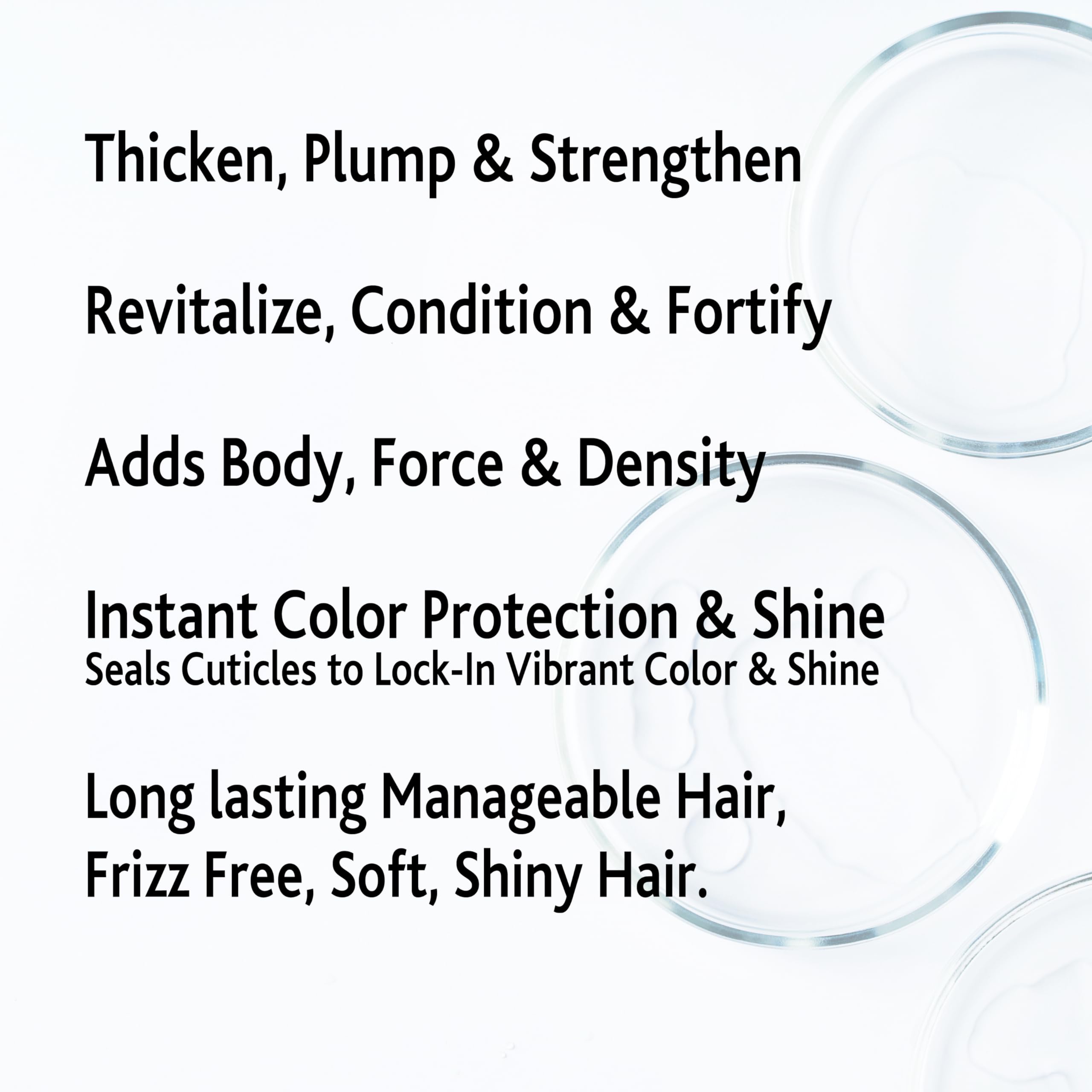 NORMADENSE 1 Vegan Biotin Shampoo, Normalizing, Thickening, Strengthening Shampoo for Thin-Looking Hair with Argan Oil, Ceramides, Niacinamide and Biotin