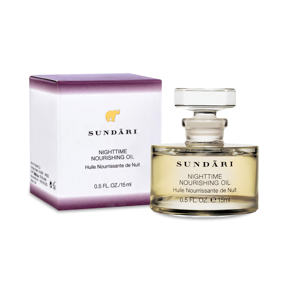 Sundari Nighttime Nourishing Oil - 0.5 oz
