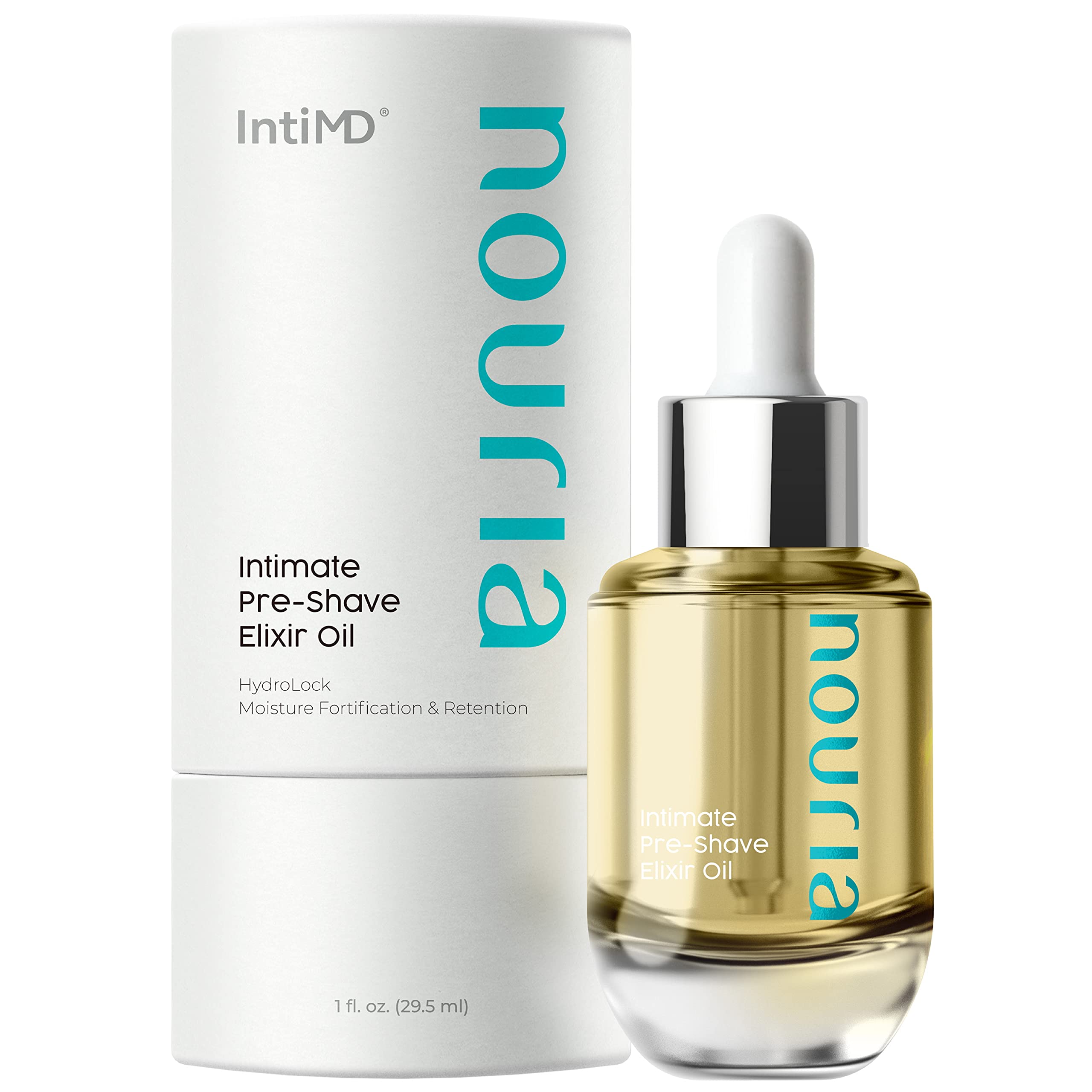 Coochy Plus HydroLock MOISTURIZING+ 3-Steps Kit Intimate Shave Gift Set: NOURIA Pre-Shave Elixir Oil + Coochy Plus Shave Cream Fragrance Free + Coochy Plus After Shave Protection Mist