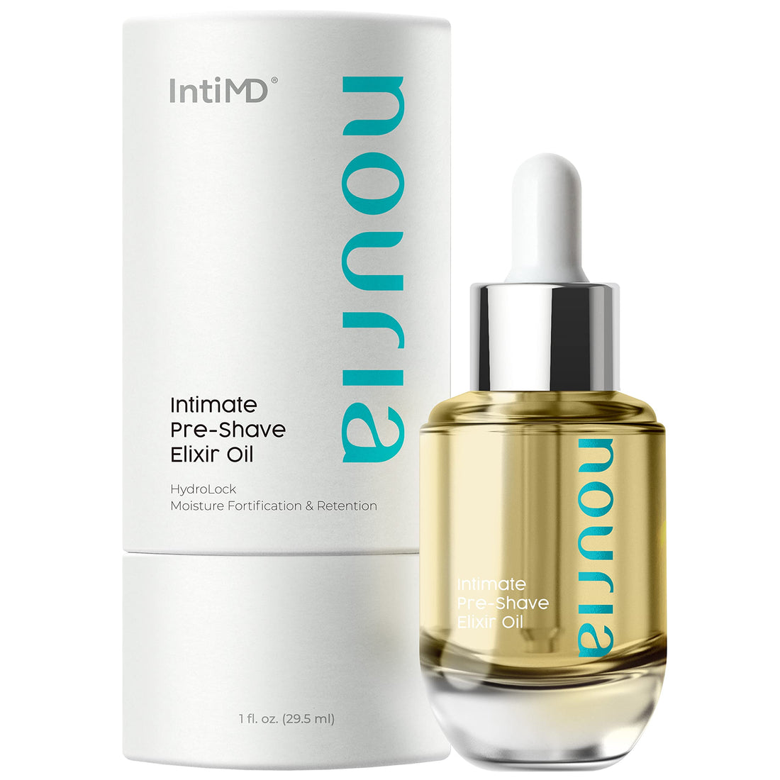 Coochy Plus HydroLock MOISTURIZING+ 3-Steps Kit Intimate Shave Gift Set: NOURIA Pre-Shave Elixir Oil + Coochy Plus Shave Cream Fragrance Free + Coochy Plus After Shave Protection Mist