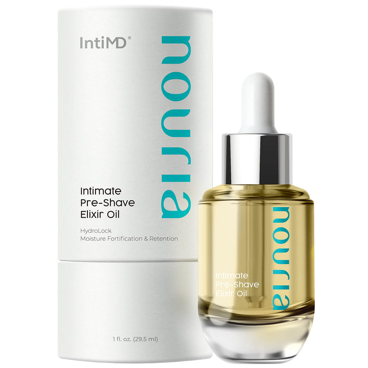 Coochy Plus HydroLock MOISTURIZING+ 3-Steps Kit Intimate Shave Gift Set: NOURIA Pre-Shave Elixir Oil + Coochy Plus Shave Cream Fragrance Free + Coochy Plus After Shave Protection Mist