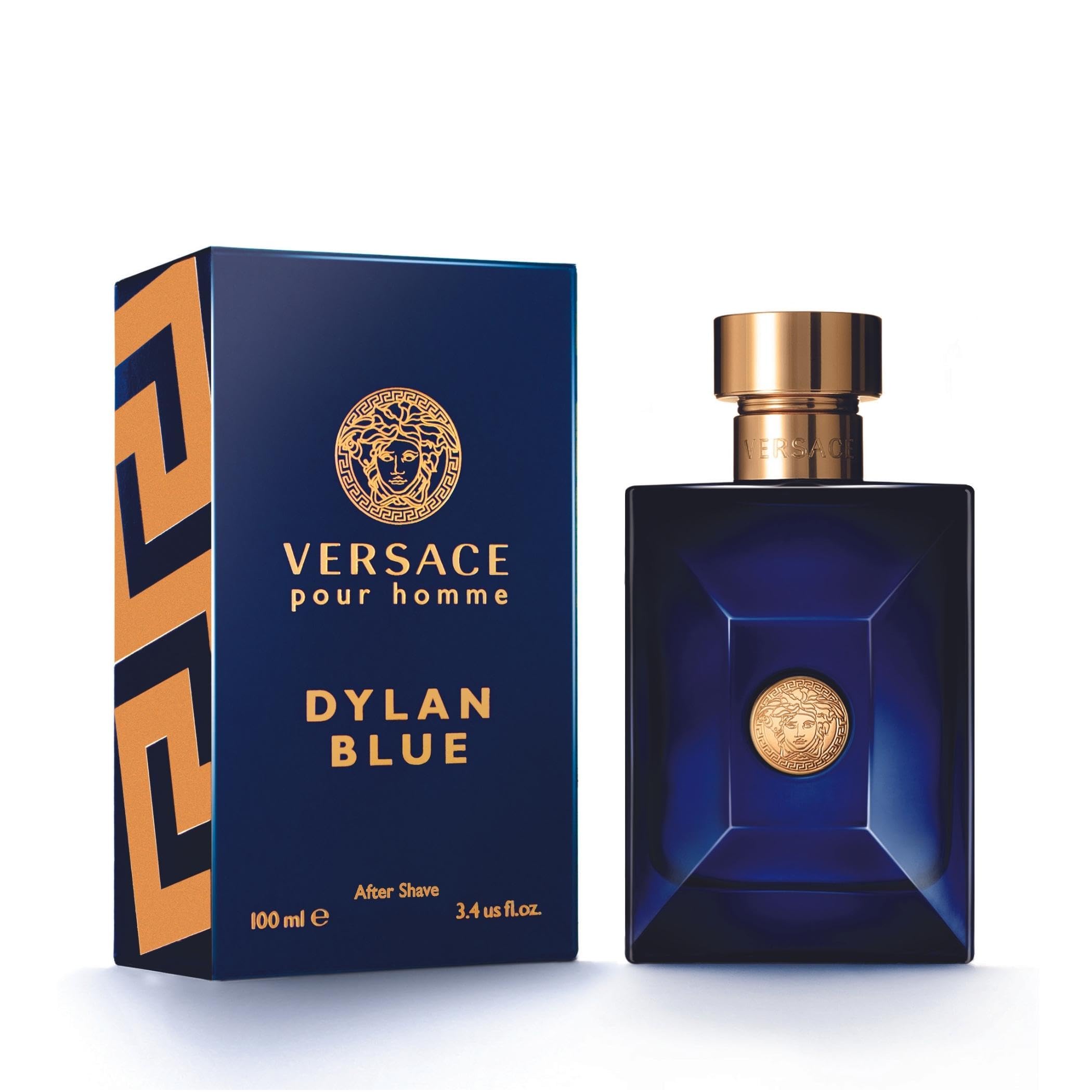 Versace Dylan Blue After Shave, 100Ml for Men