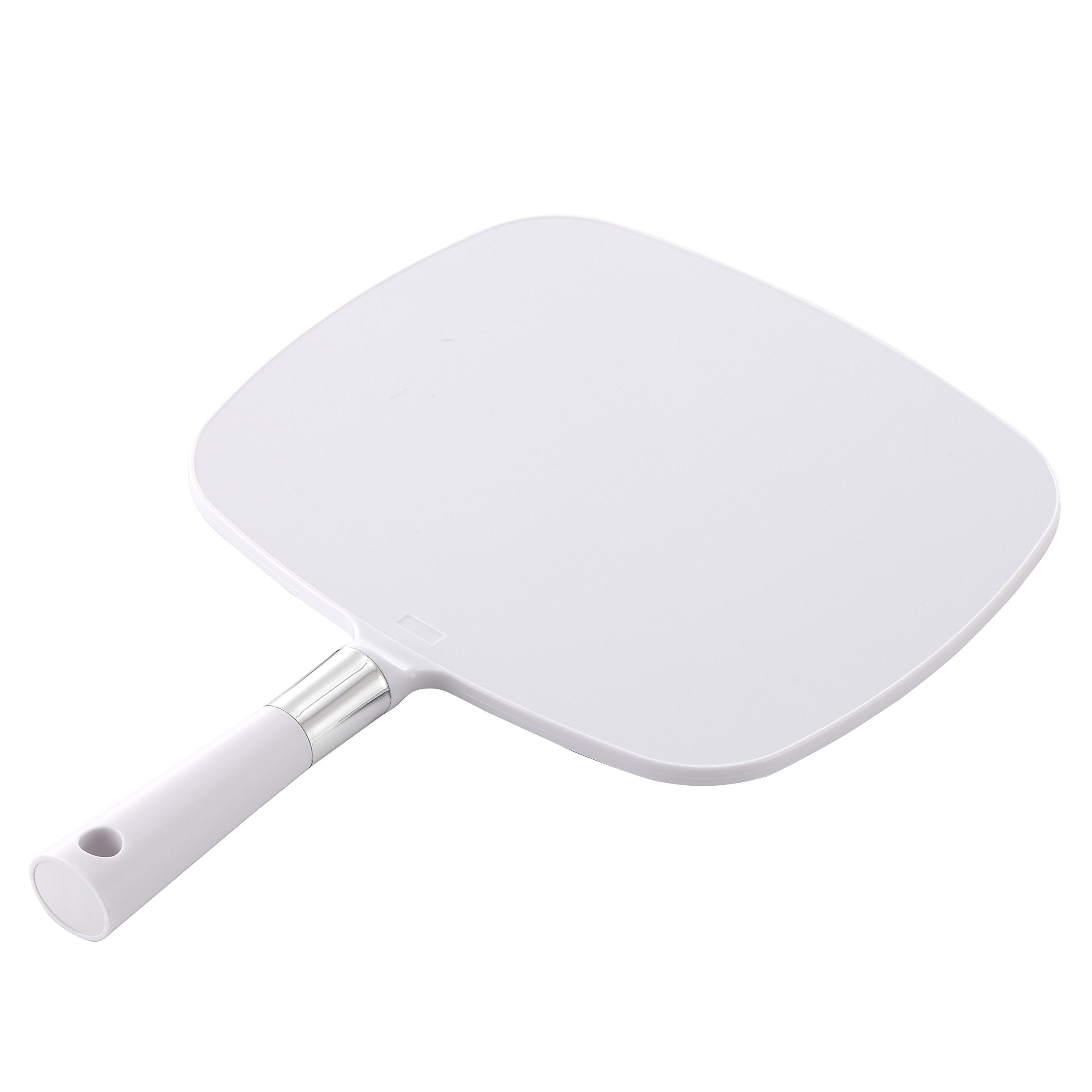 Miss Sweet Handheld Mirror Makeup Mirror 9inch8inch (White)