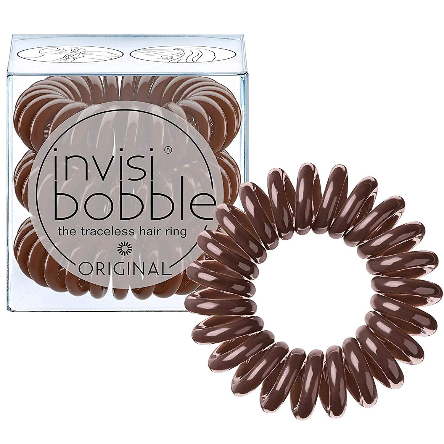 Invisibobble Invisibobble Pretzal Brown, 50 g