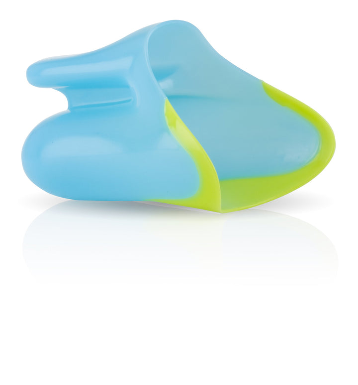 Nuby Tear-Free Rinse Pail, Aqua, 5 Inch (Pack of 1)