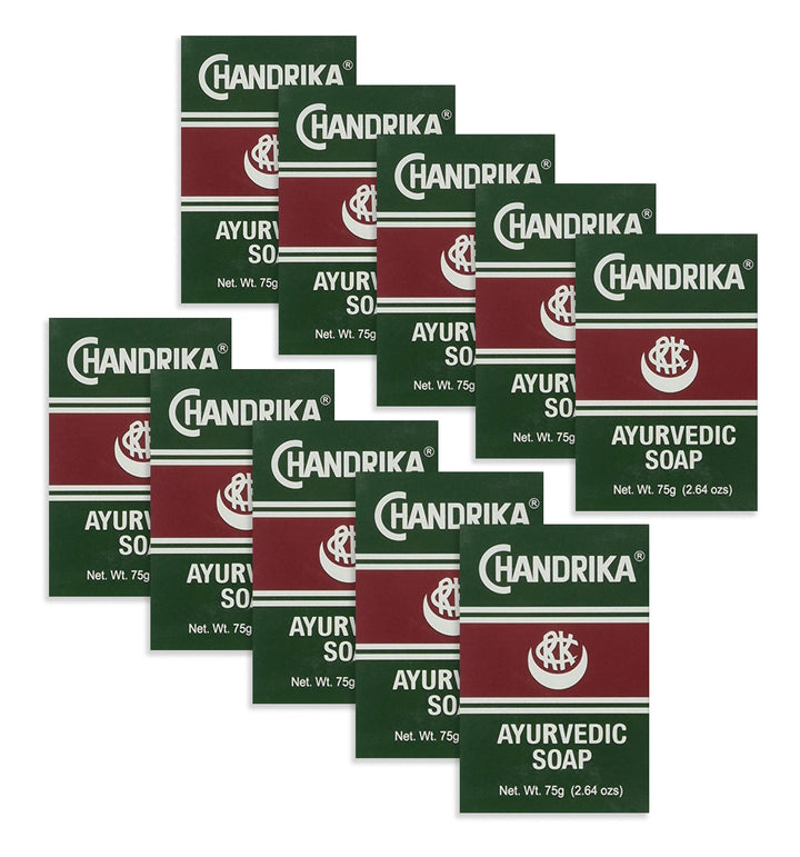 Chandrika Soaps 75 gram bars by Chandrika