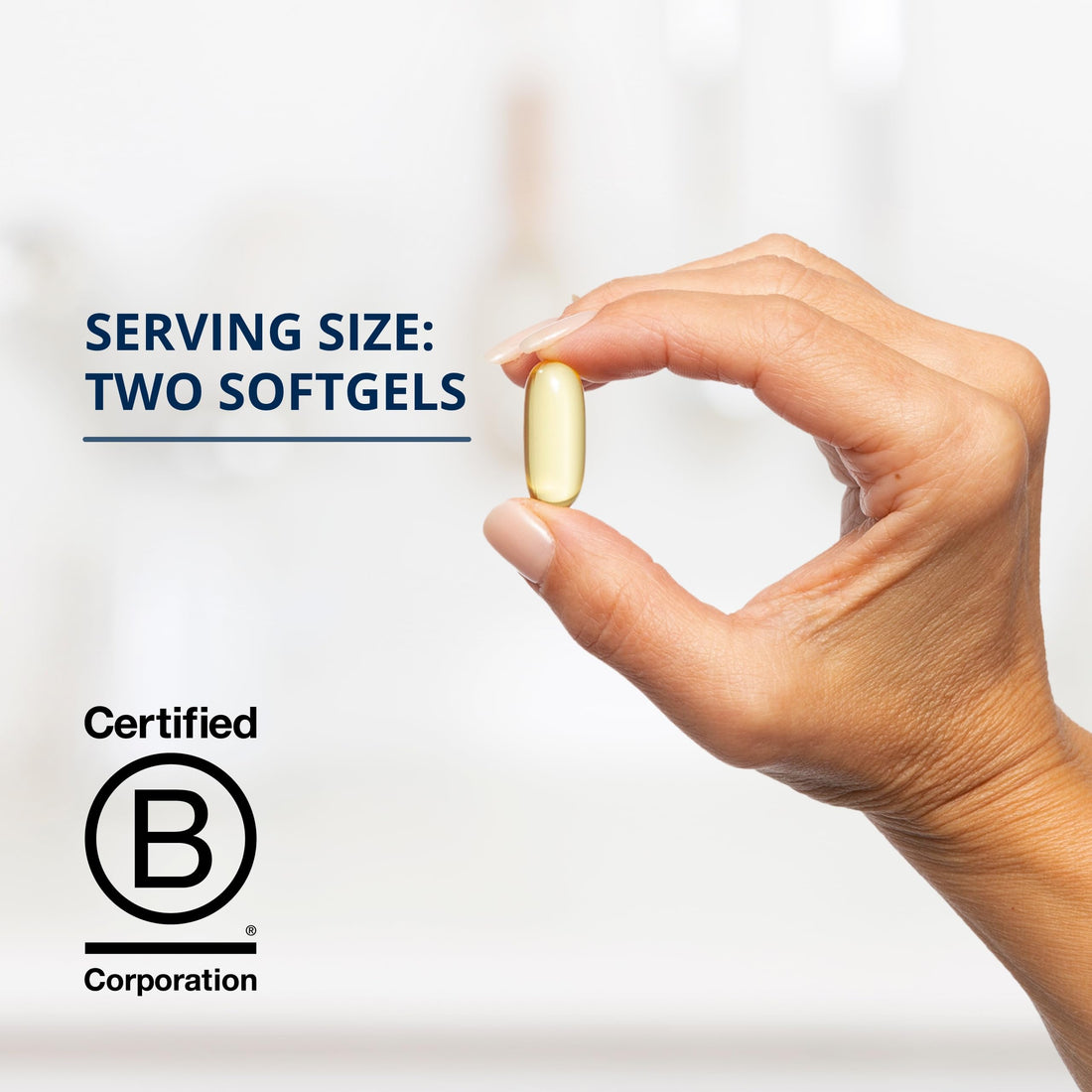 Metagenics OmegaGenics Fish Oil EPA-DHA 720 mg - Omega-3 Fish Oil Supplement - for Heart Health, Musculoskeletal Health & Immune System Health* - with DHA & EPA - 60 Softgels