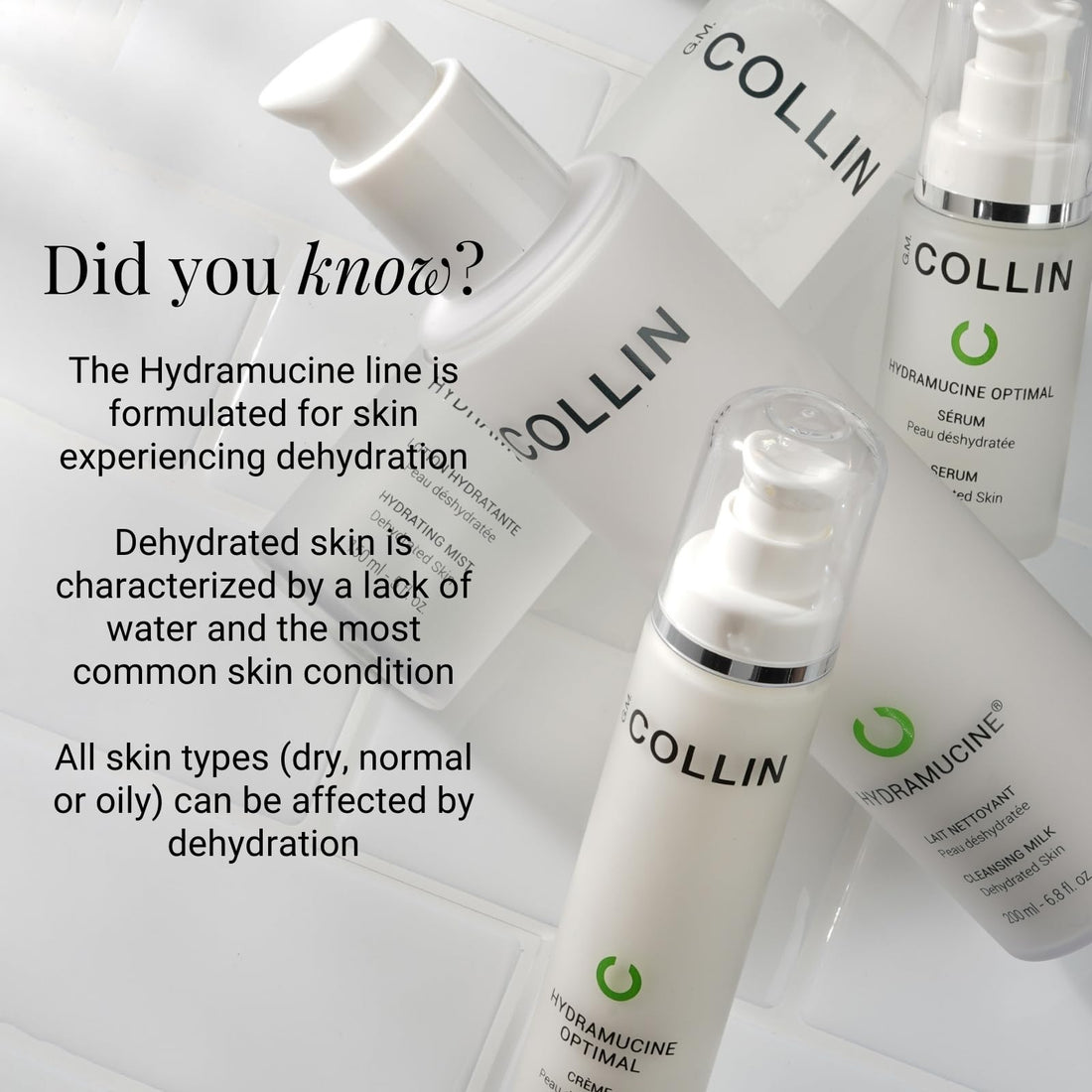 G. M. Collin Hydramucine Facial Cleansing Milk, 6.8 Fluid Ounce