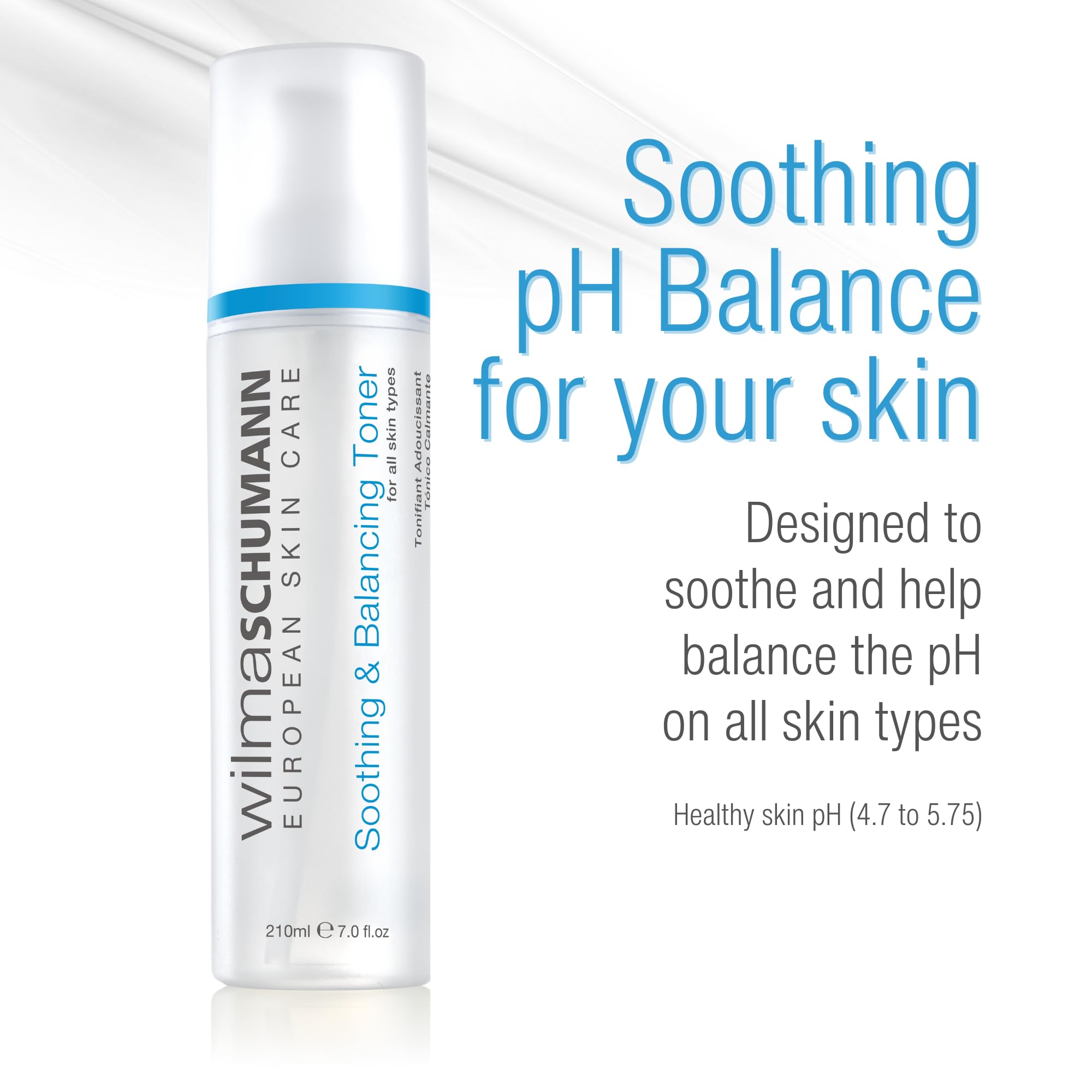 Wilma Schumann Soothing & Balancing Toner - 7 oz