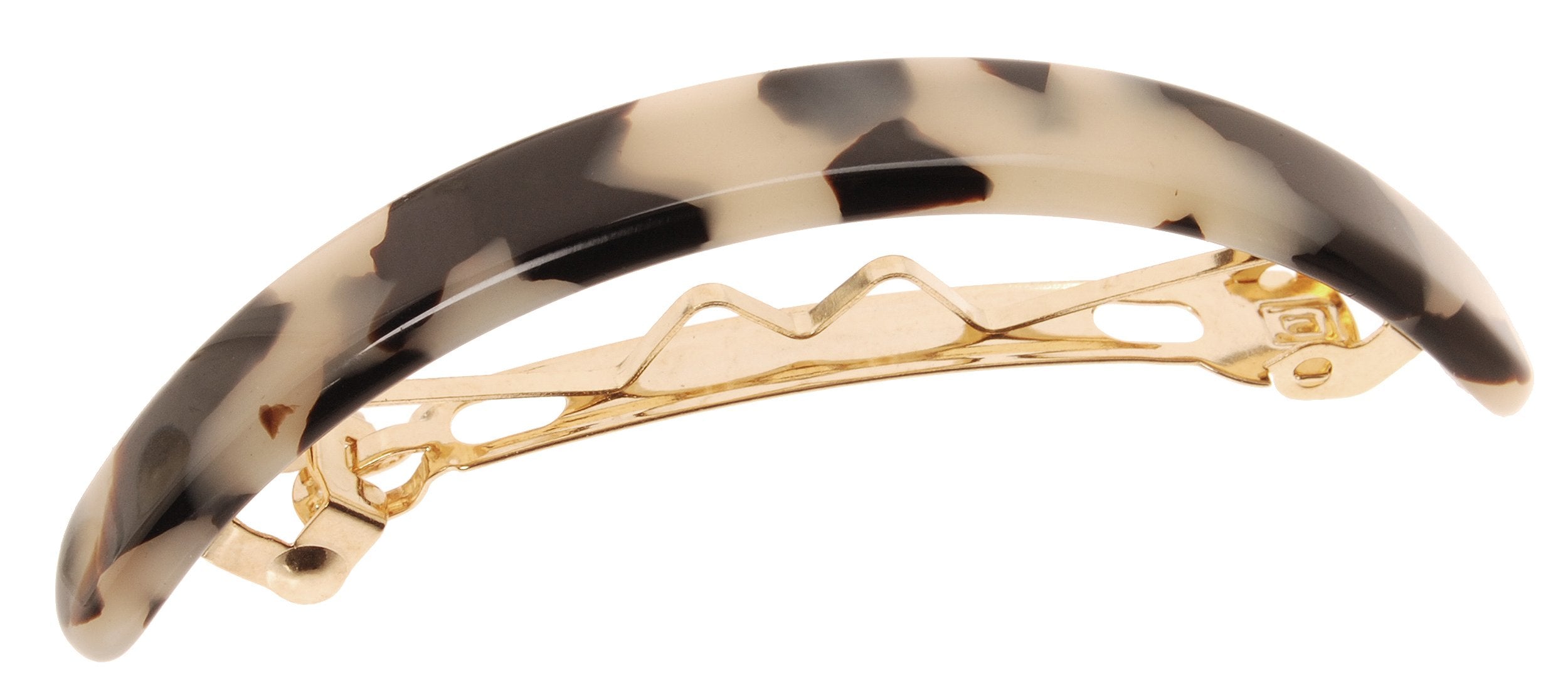 Ivory Tokyo : France Luxe Skinny Mini Volume Barrette - Ivory Tokyo