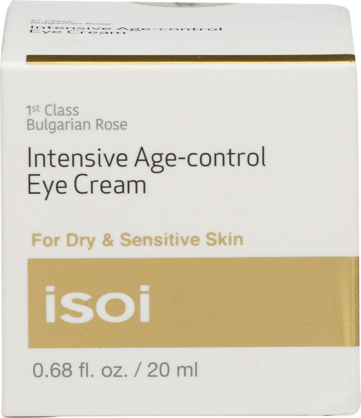 Isoi, Eye Cream Intensive Age Control Bulgarian Rose, 0.68 Ounce