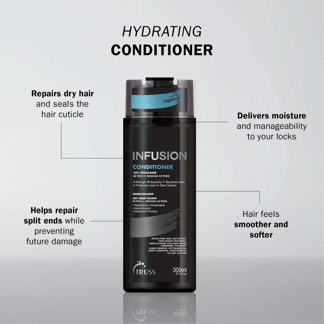 Truss Truss Infusion Conditioner 300ml 10.14 fl. oz.