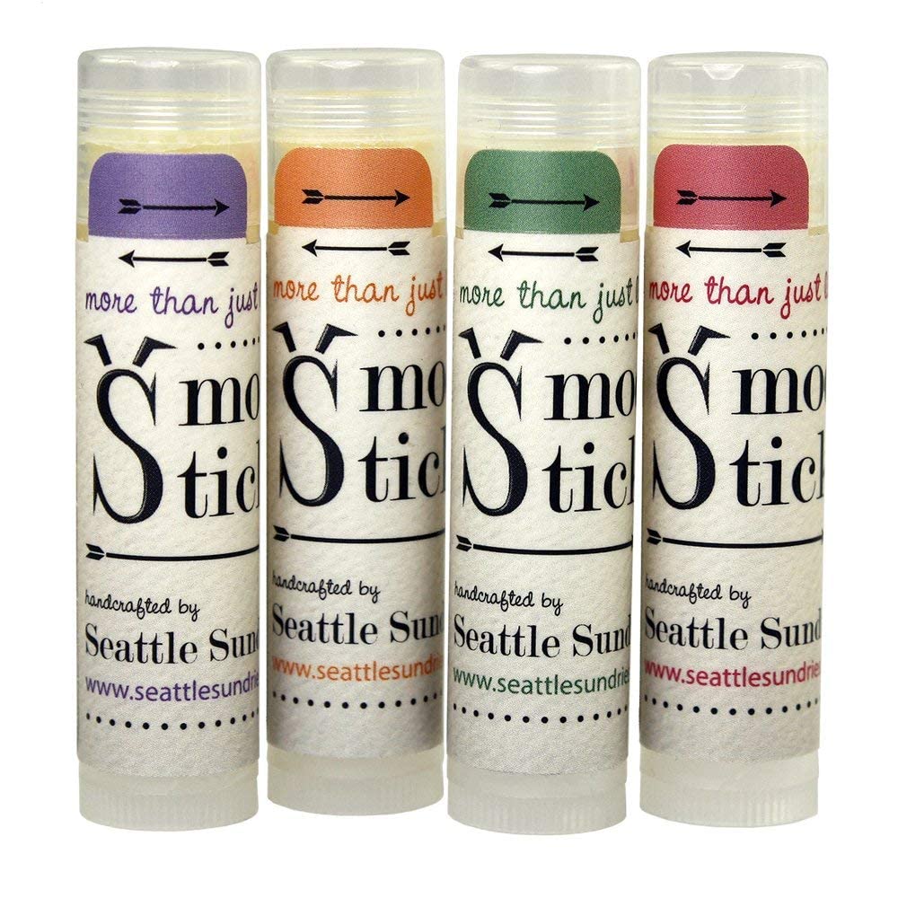 Smooch Stick Natural Lip Balm Sampler Set