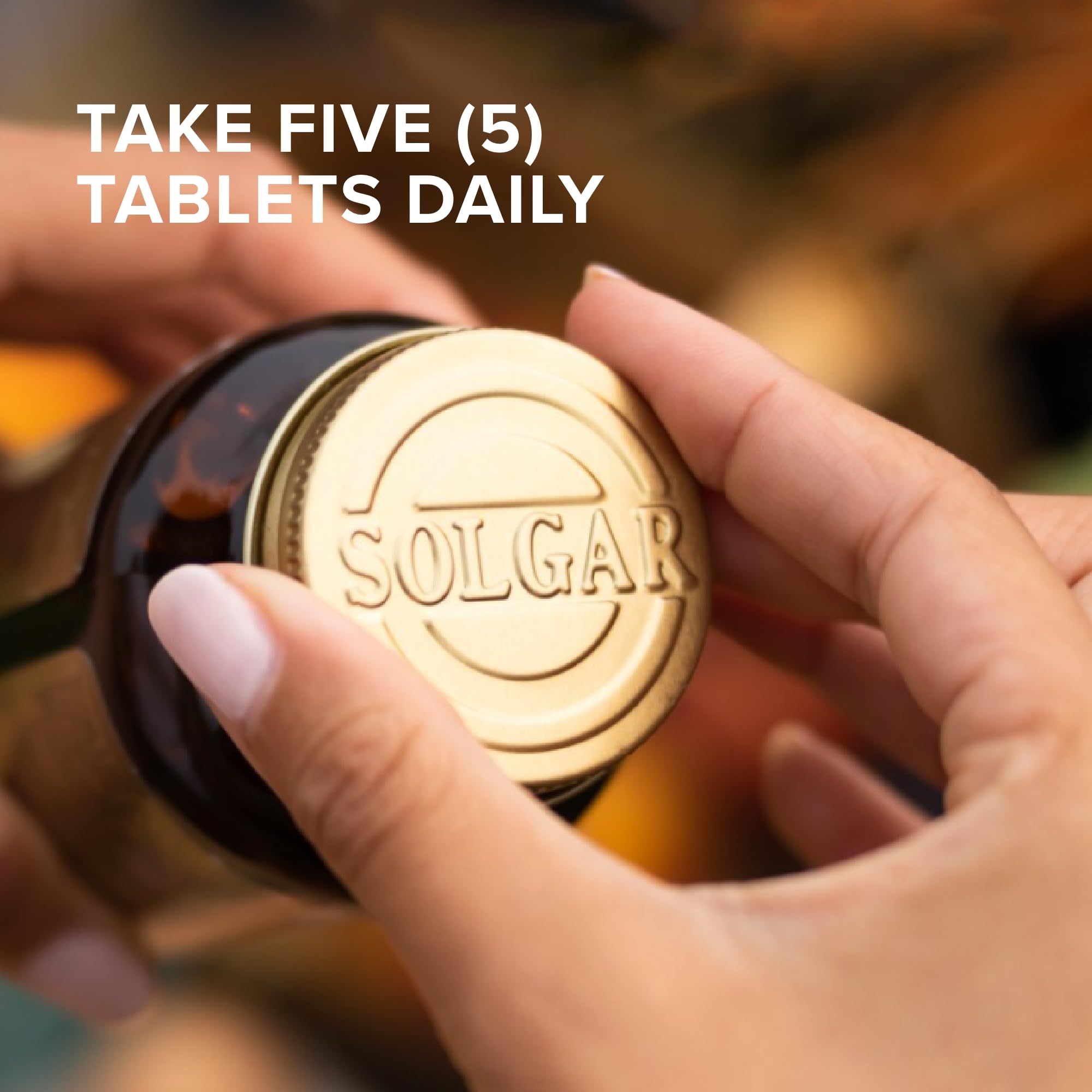 Solgar Calcium Magnesium Citrate - 100 Tablets, Pack of 2 - Non-GMO, Vegan, Gluten Free, Kosher - 40 Total Servings