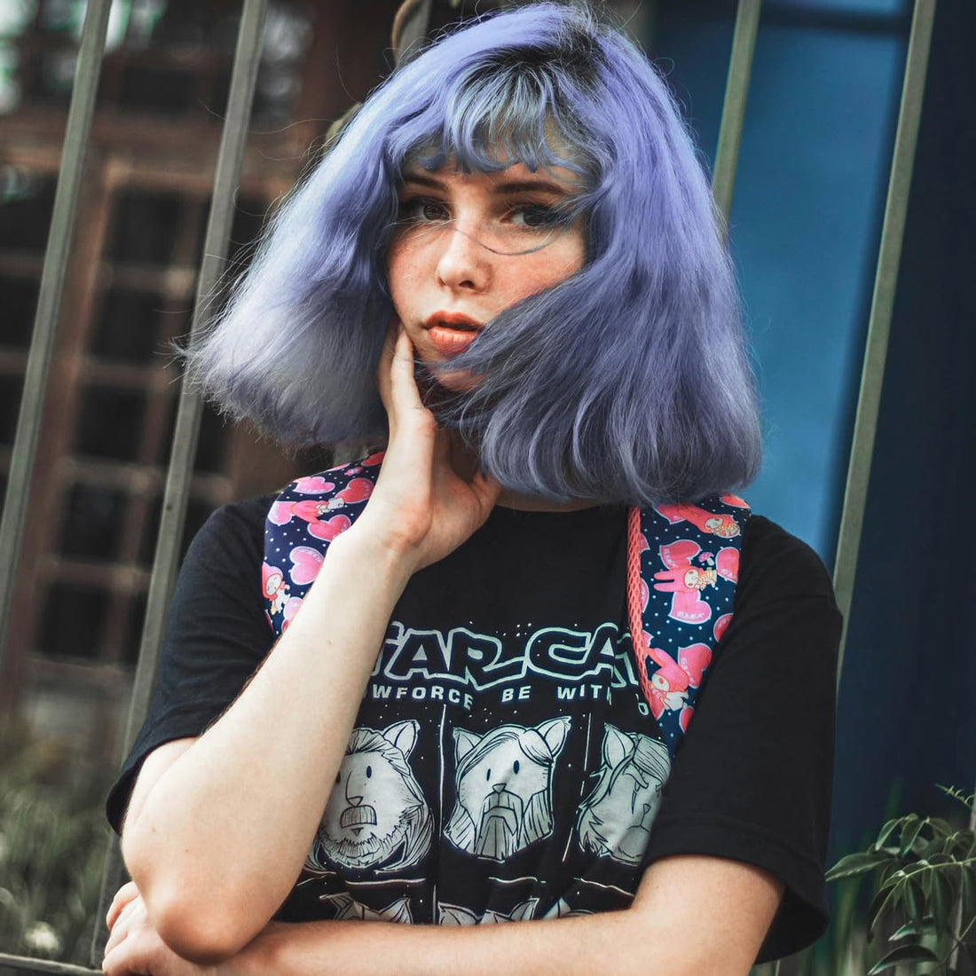 Arctic Fox Semi-Permanent Hair Colors  Periwinkle 4oz Bottle