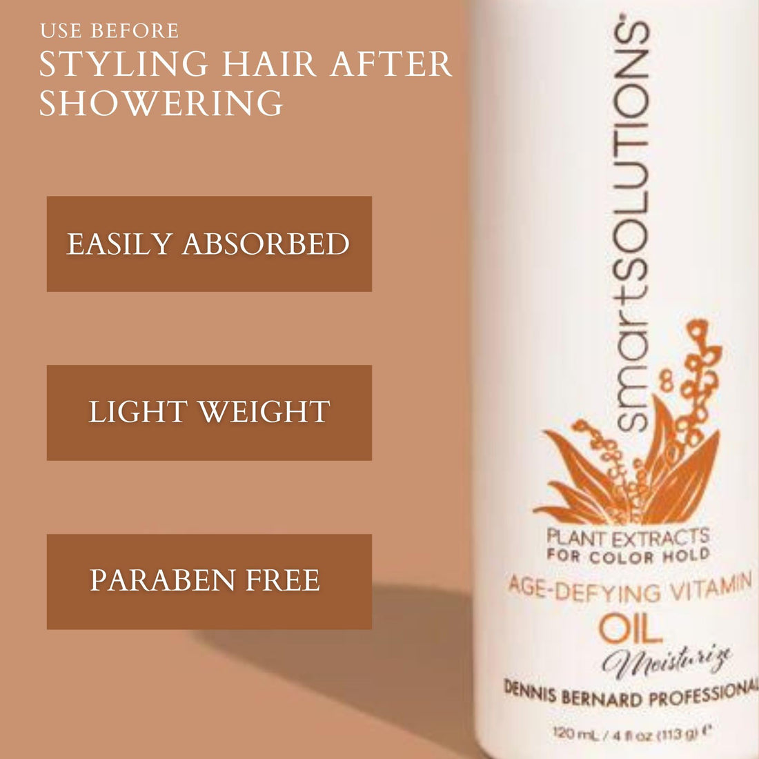 Smart Solutions Age Defying Vitamin Oil, 4 Fluid Ounce