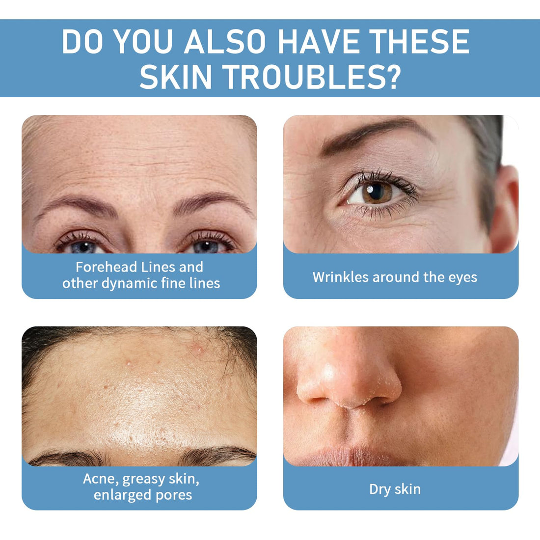 Argireline Serum with Hyaluronic Acid for Fine Lines, 30ml Argireline Solution 10 Percent Anti Aging, Anti Wrinkle and Tones Skin, Argireline Peptide for Deep Moisturizing