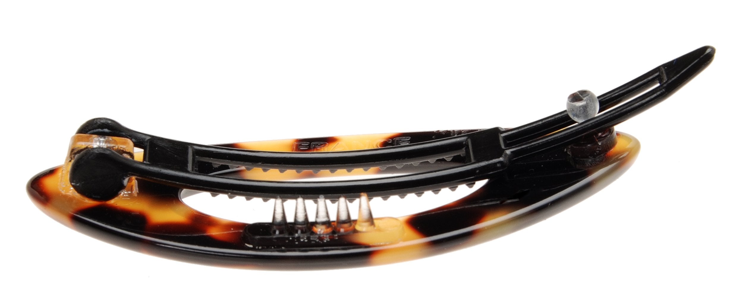 Tokyo : France Luxe Mini Cutout Oval on Plastic Tige Boule Barrette - Tokyo