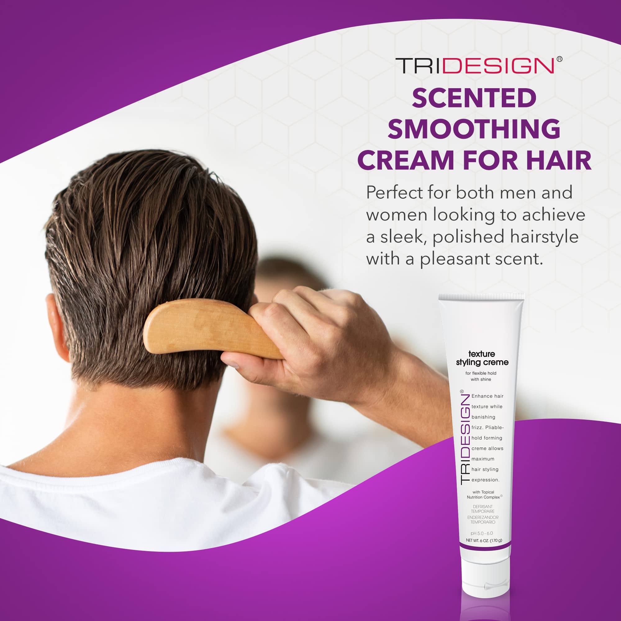 TRIDESIGN Texture Styling Crème with Topical Nutrition Complex 6oz/199g